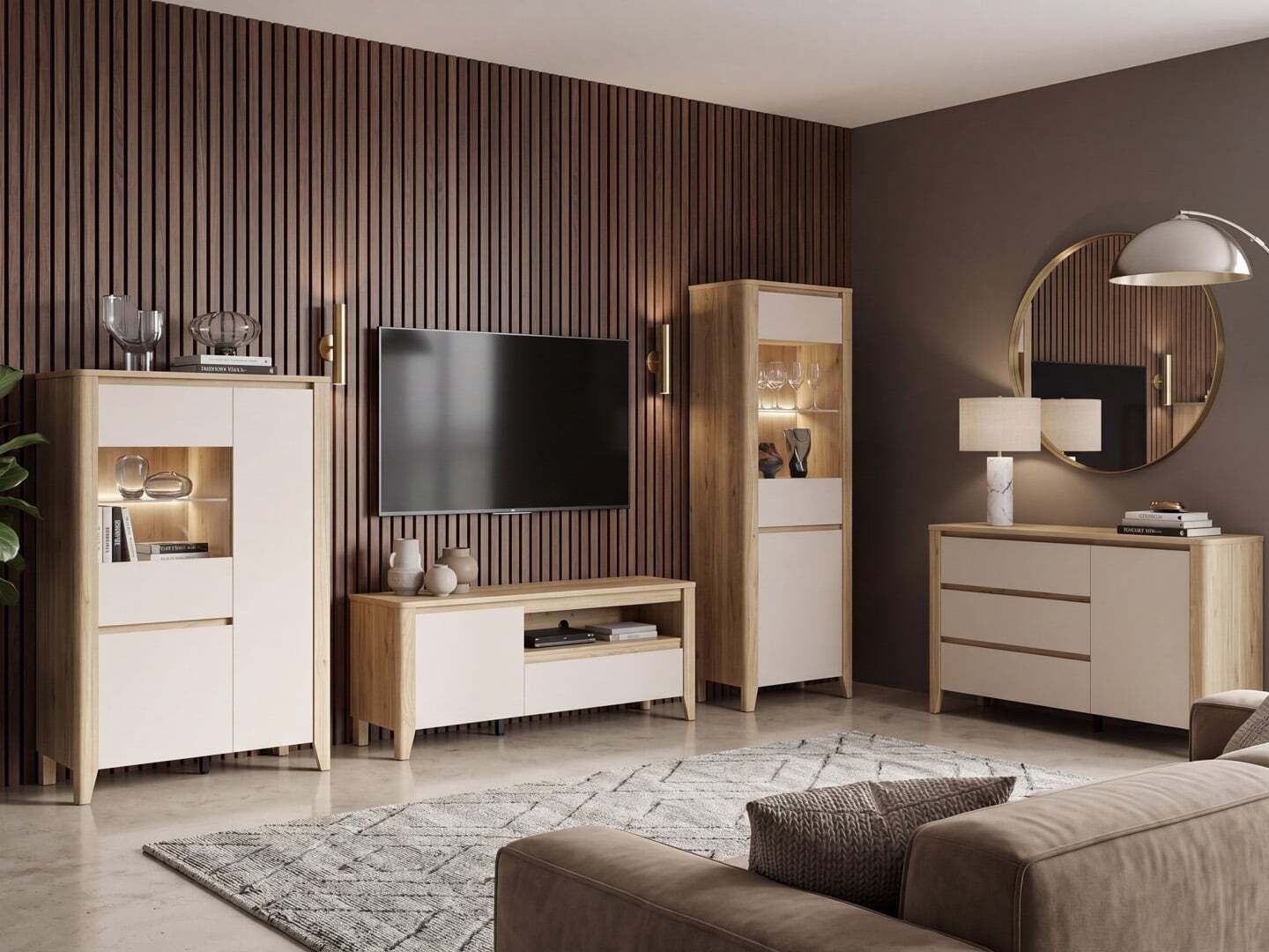 Colección de muebles Talduno
