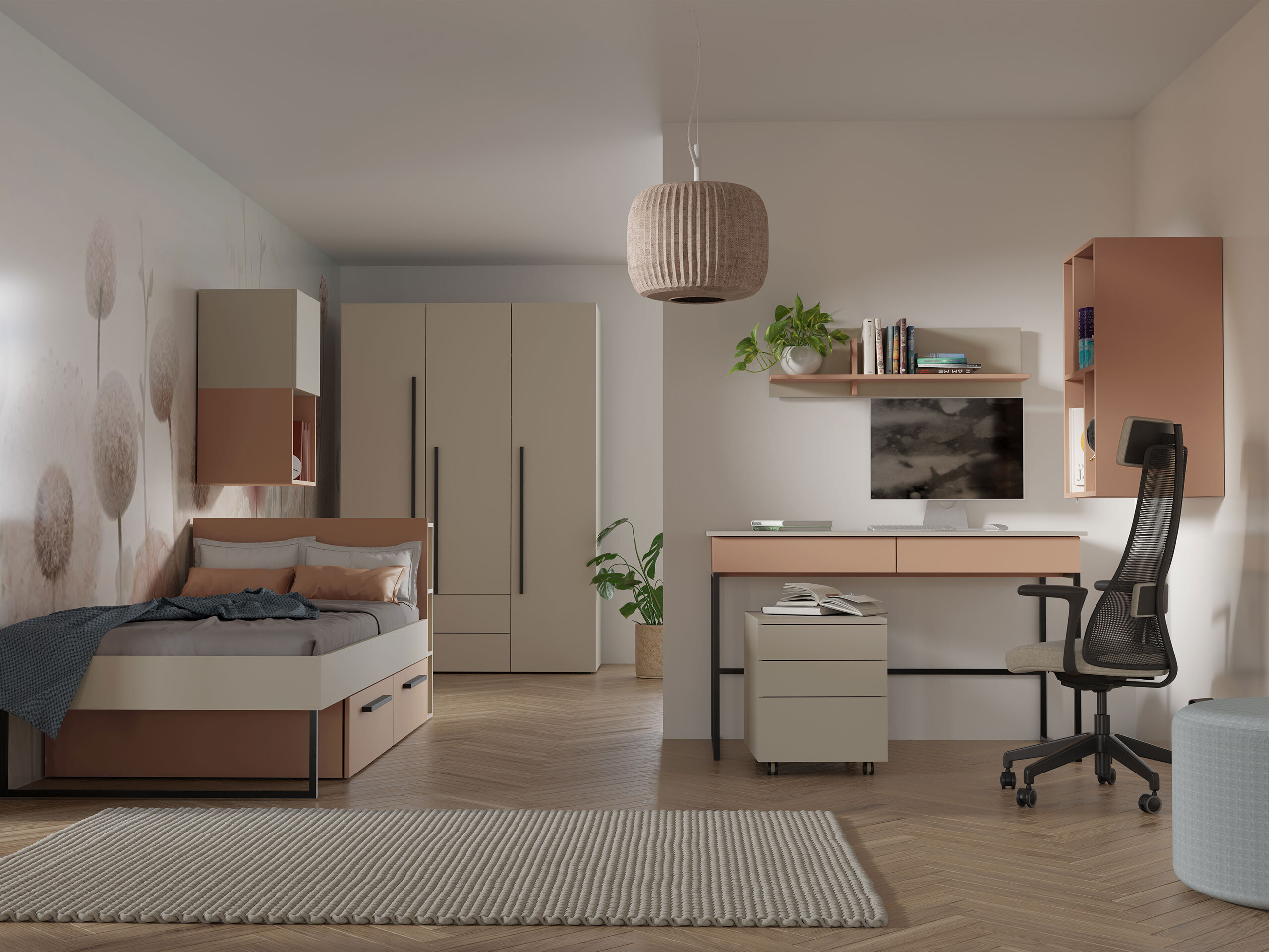 Colección de muebles Etruva