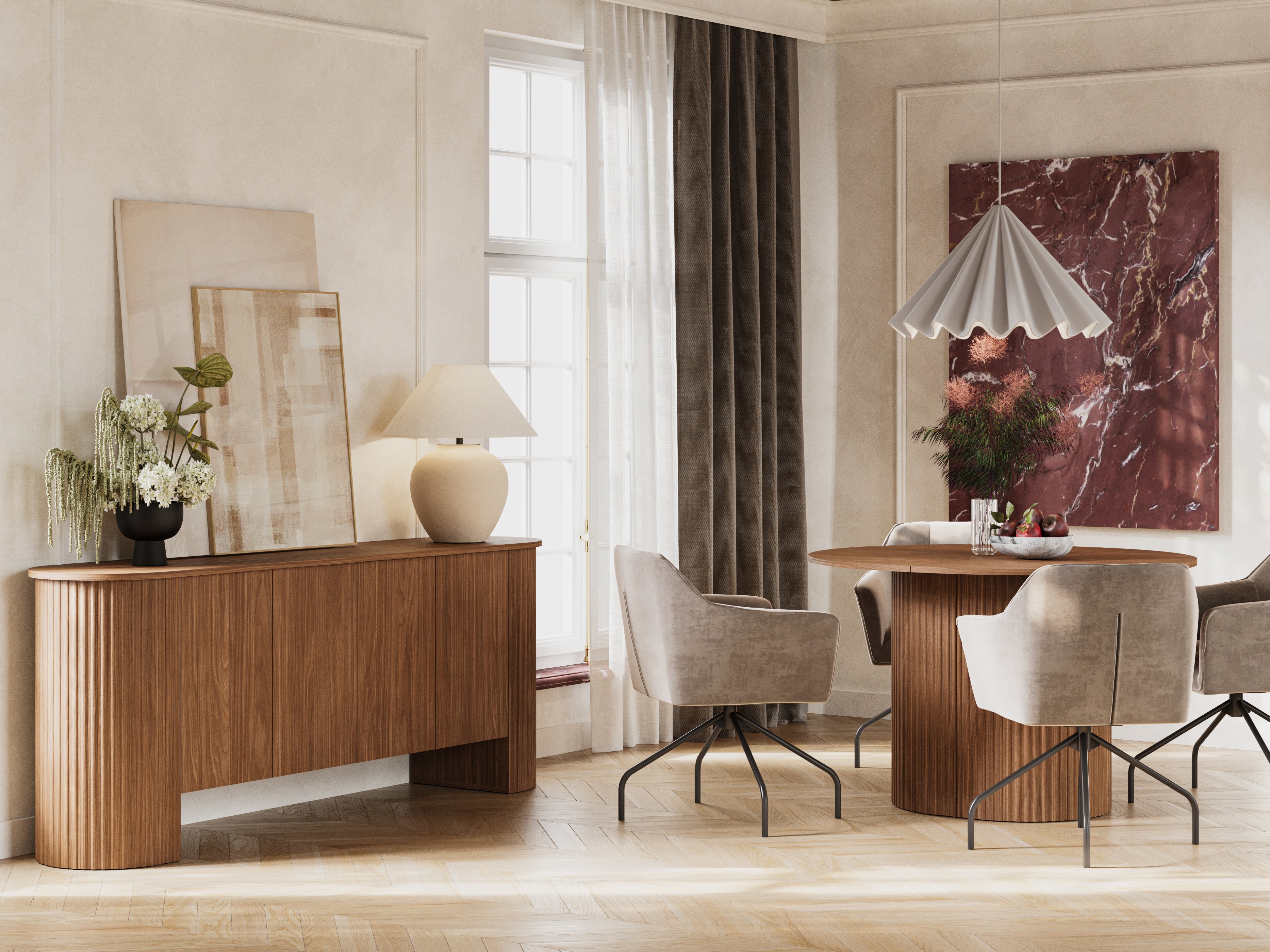 Colección de muebles Vermoru