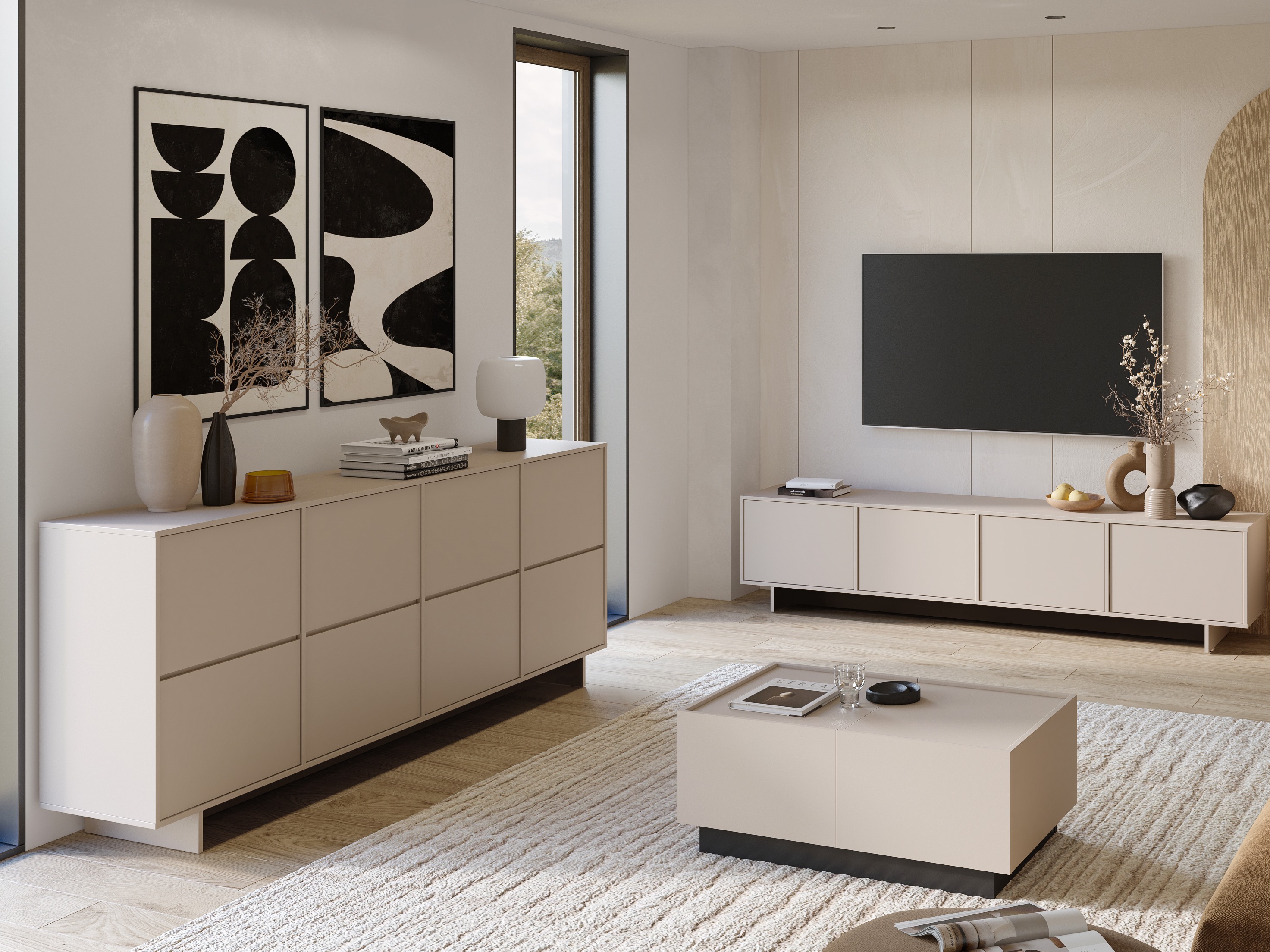 Colección de muebles Cavbali