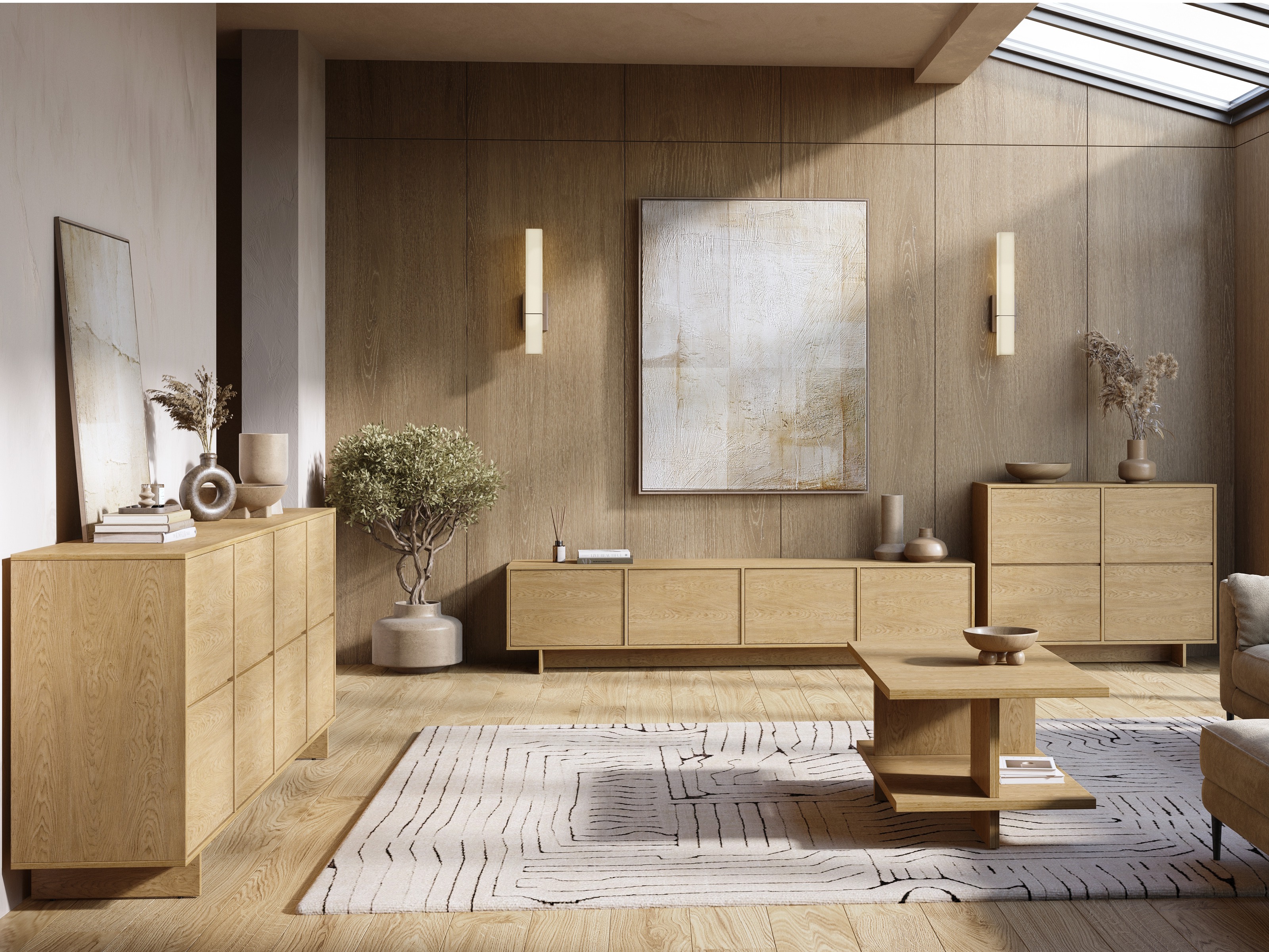 Colección de muebles Cavbali