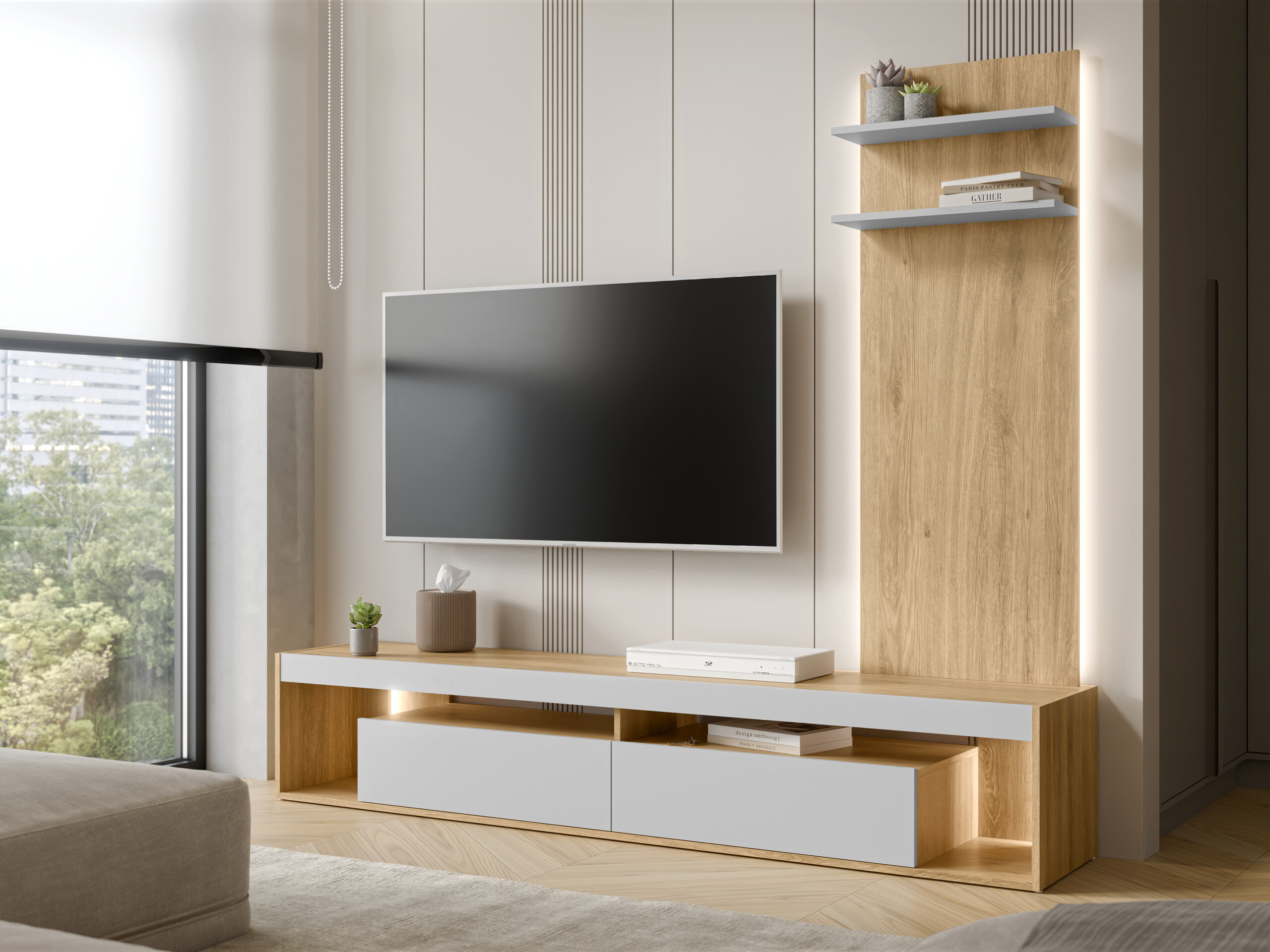 Colección de muebles Tenfioa