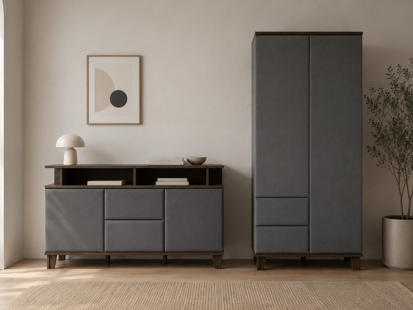 Colección de muebles Evarveru