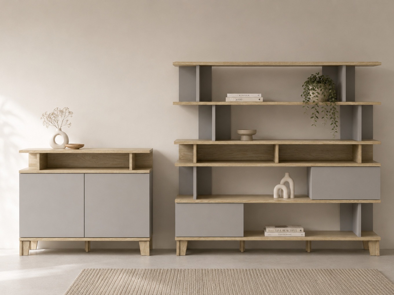 Colección de muebles Evarveru