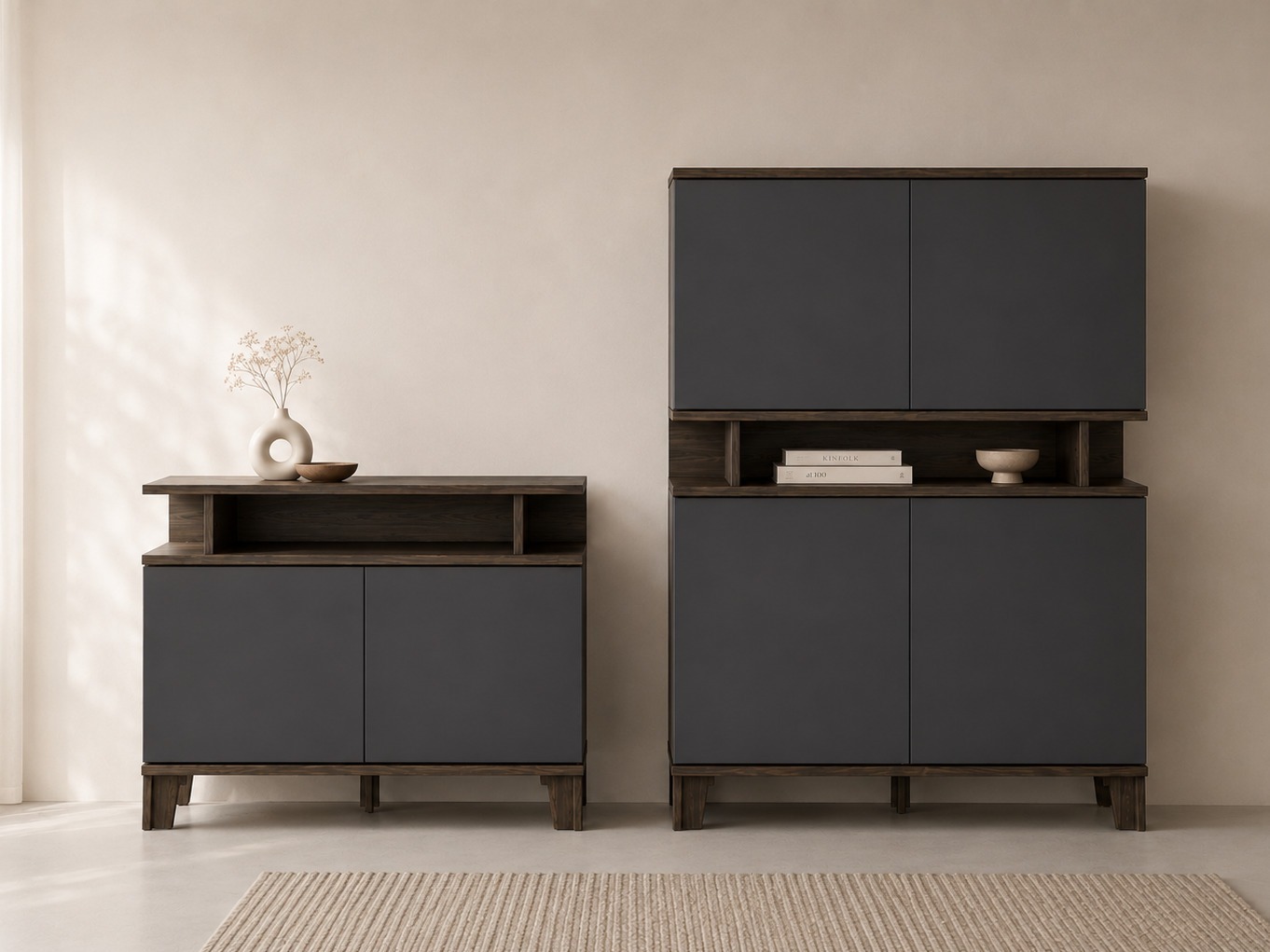 Colección de muebles Evarveru
