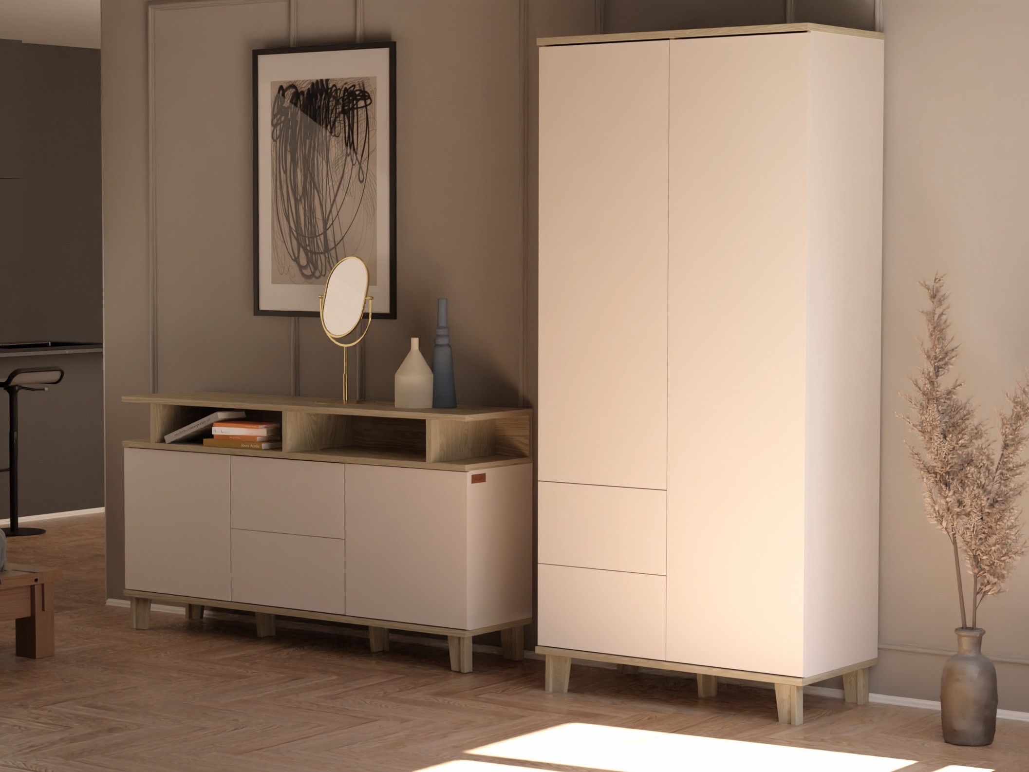 Colección de muebles Evarveru
