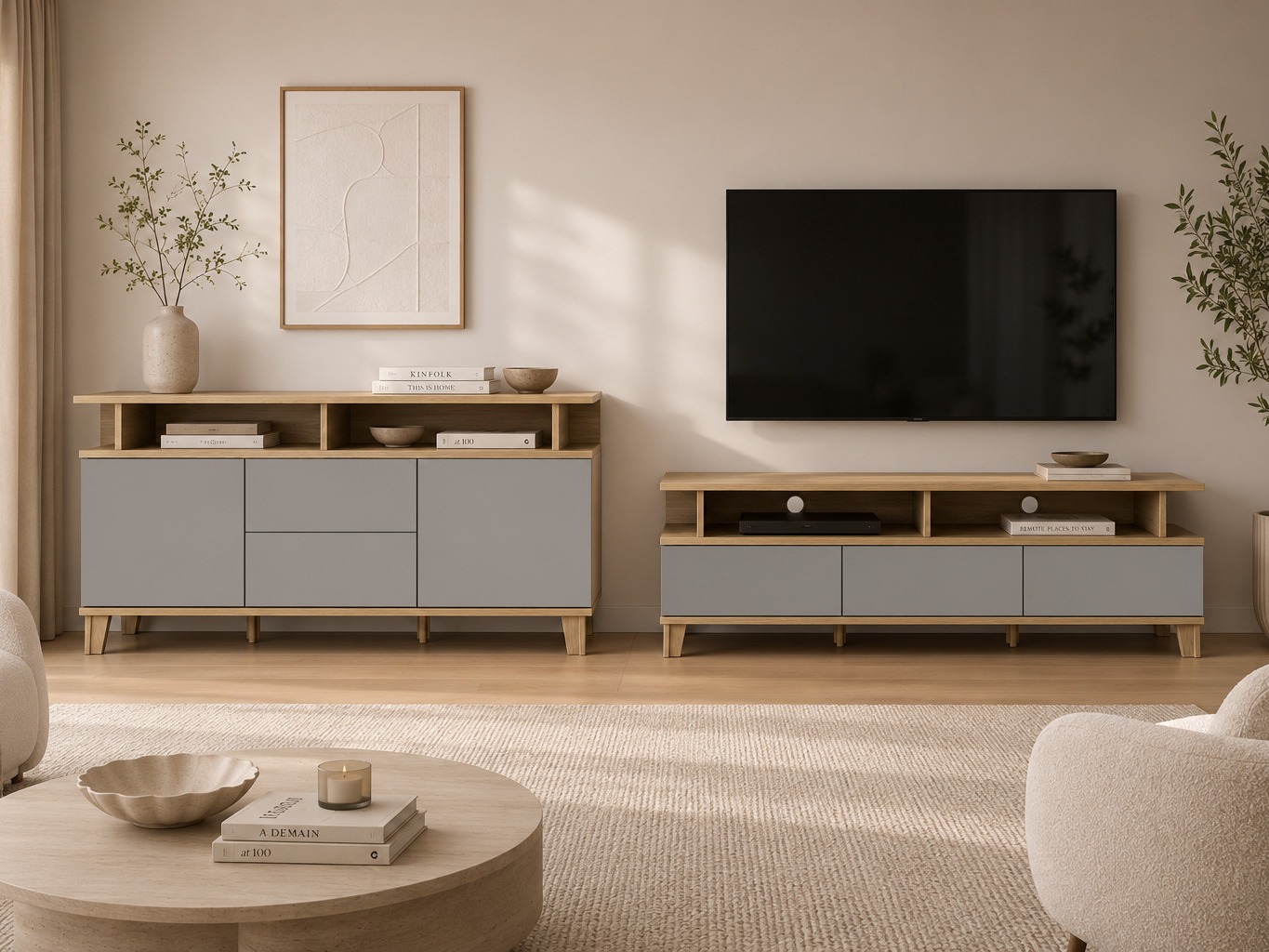 Colección de muebles Evarveru