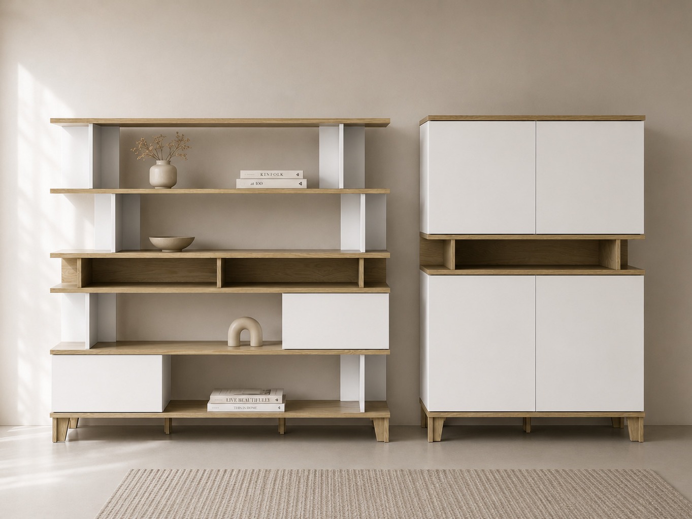 Colección de muebles Evarveru