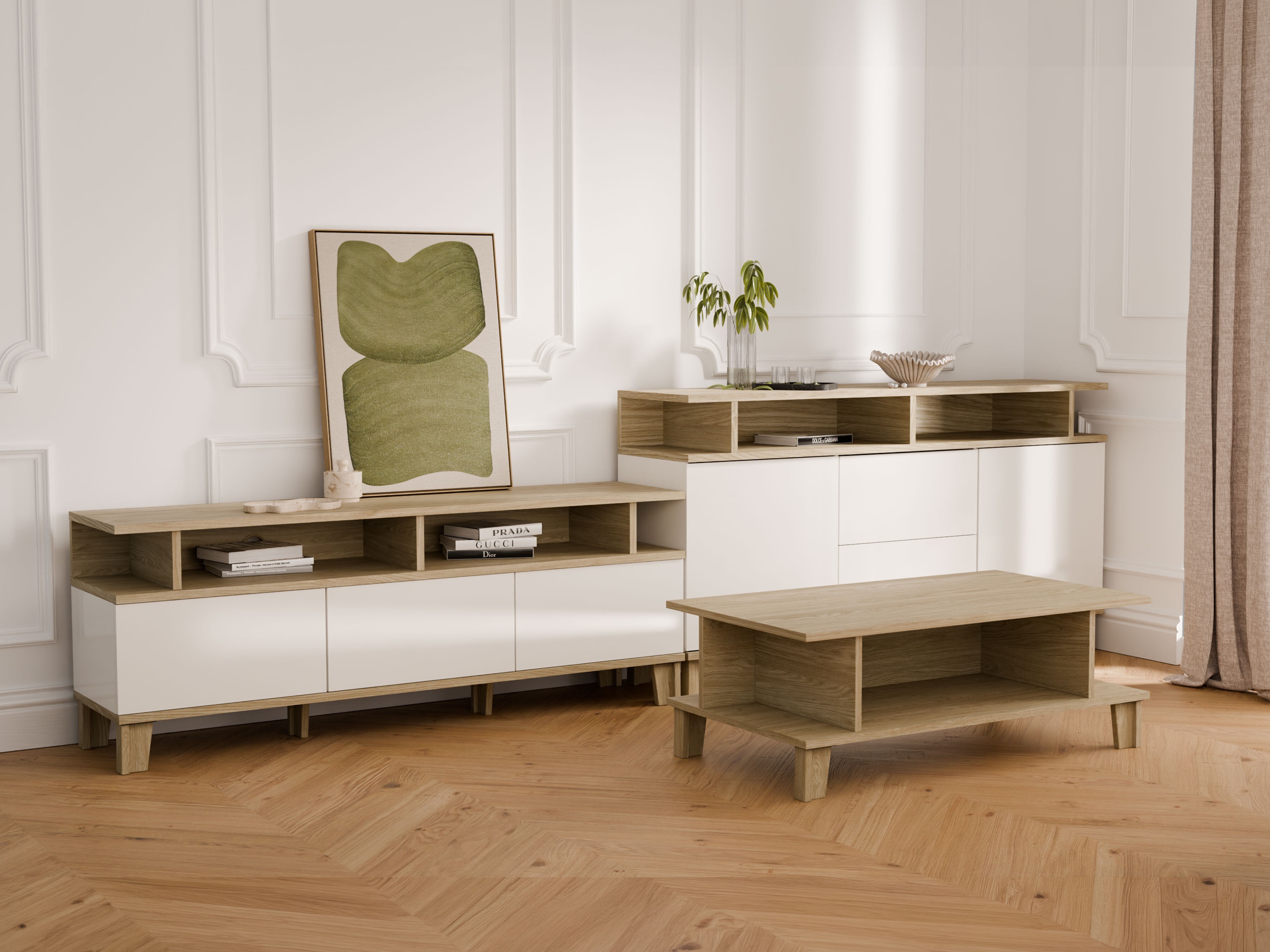 Colección de muebles Evarveru