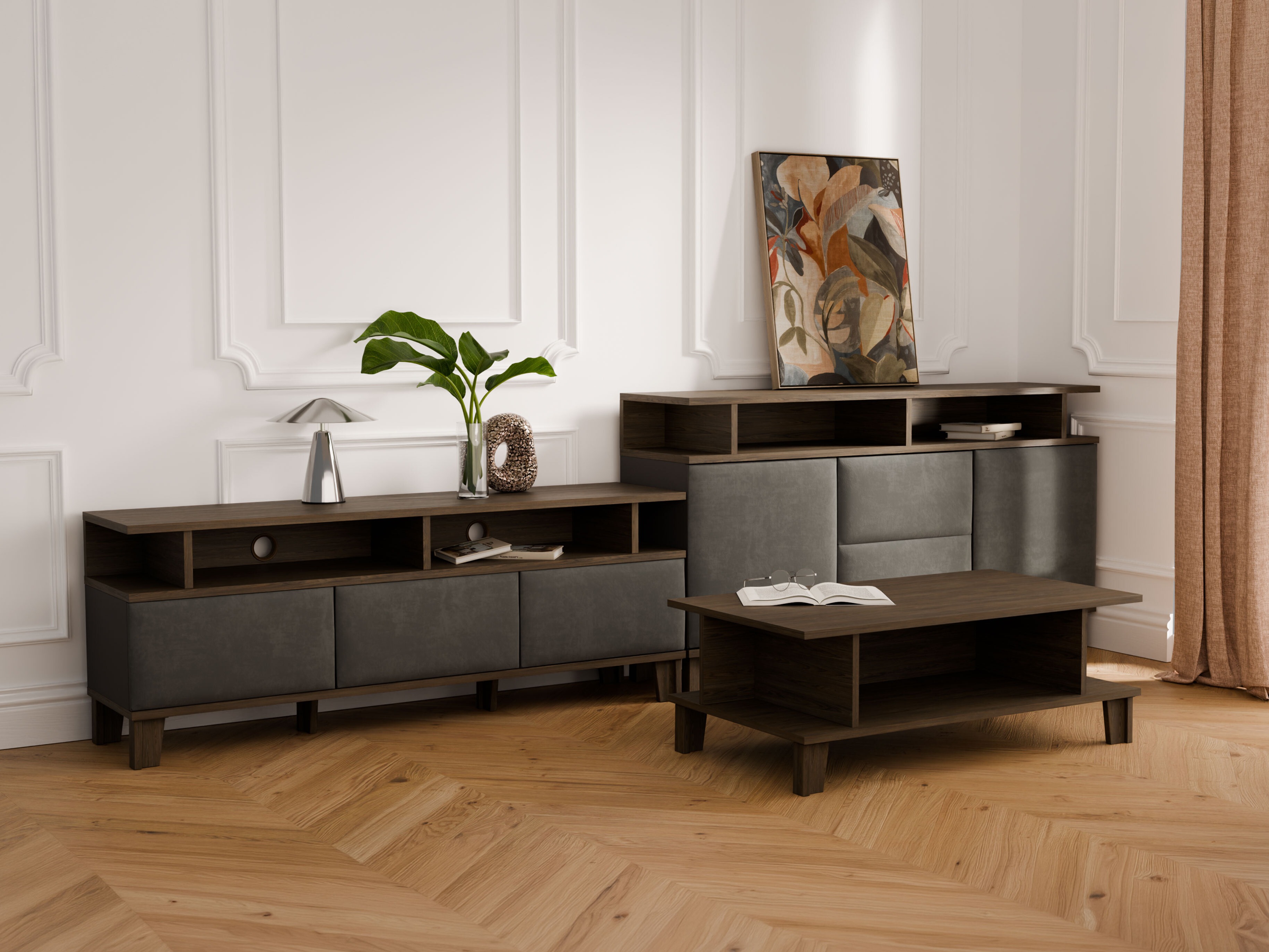 Colección de muebles Evarveru