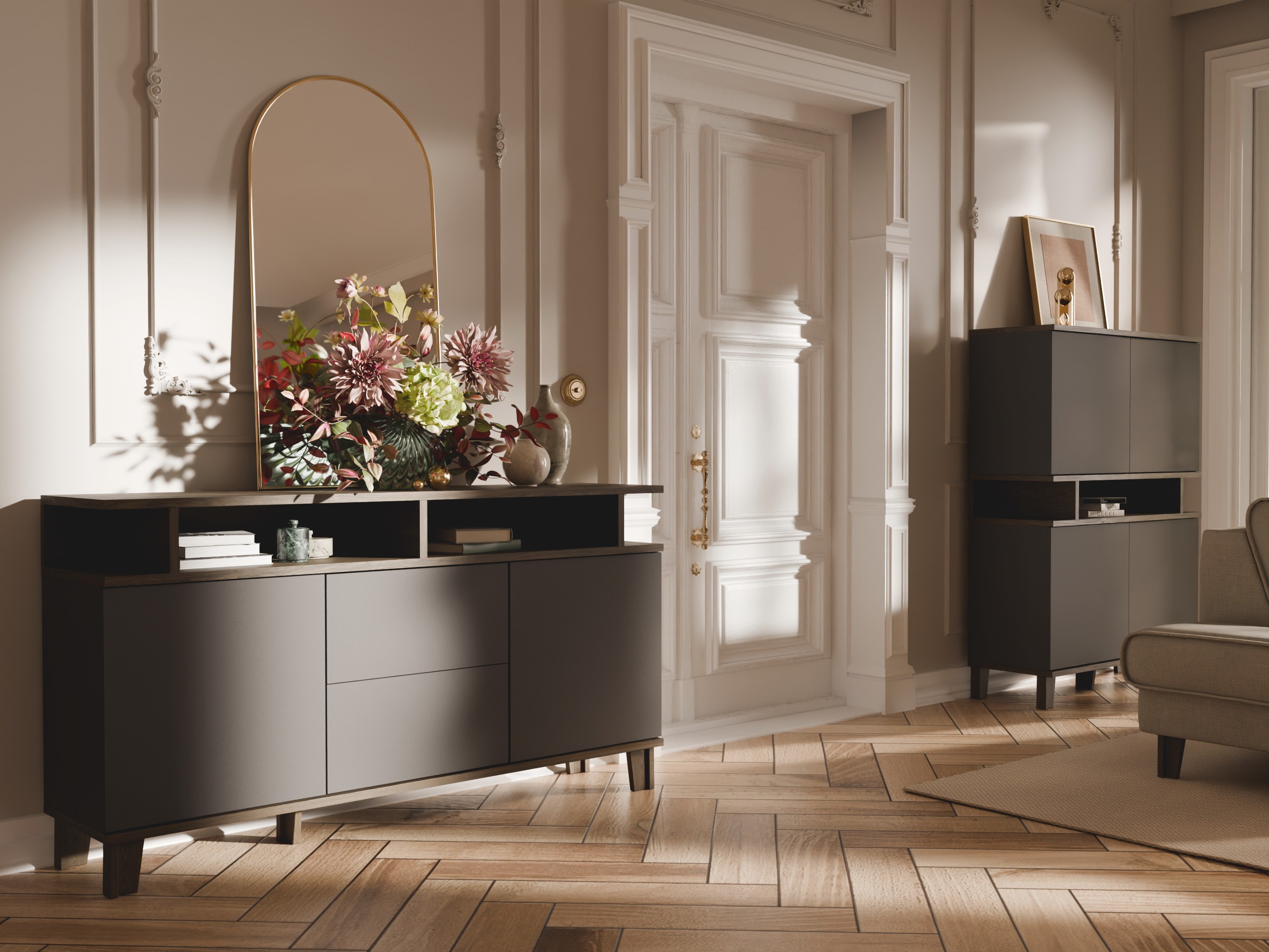 Colección de muebles Evarveru