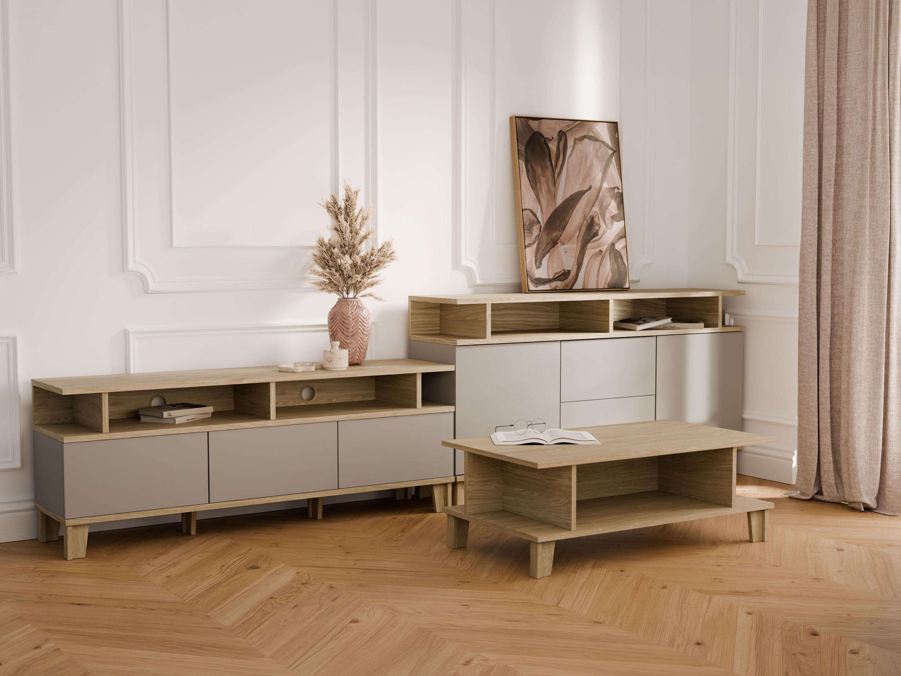 Colección de muebles Evarveru