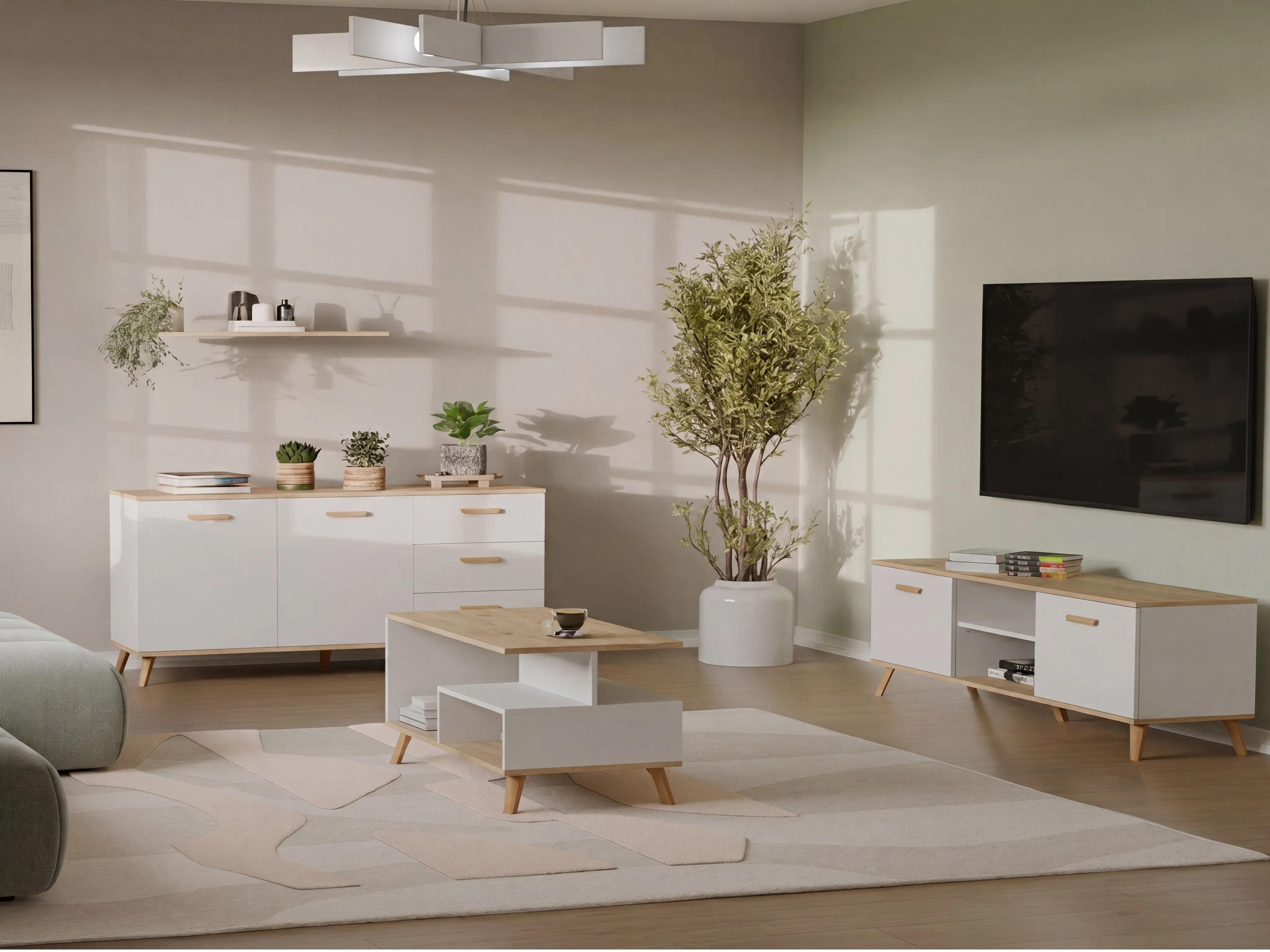 Colección de muebles Telue