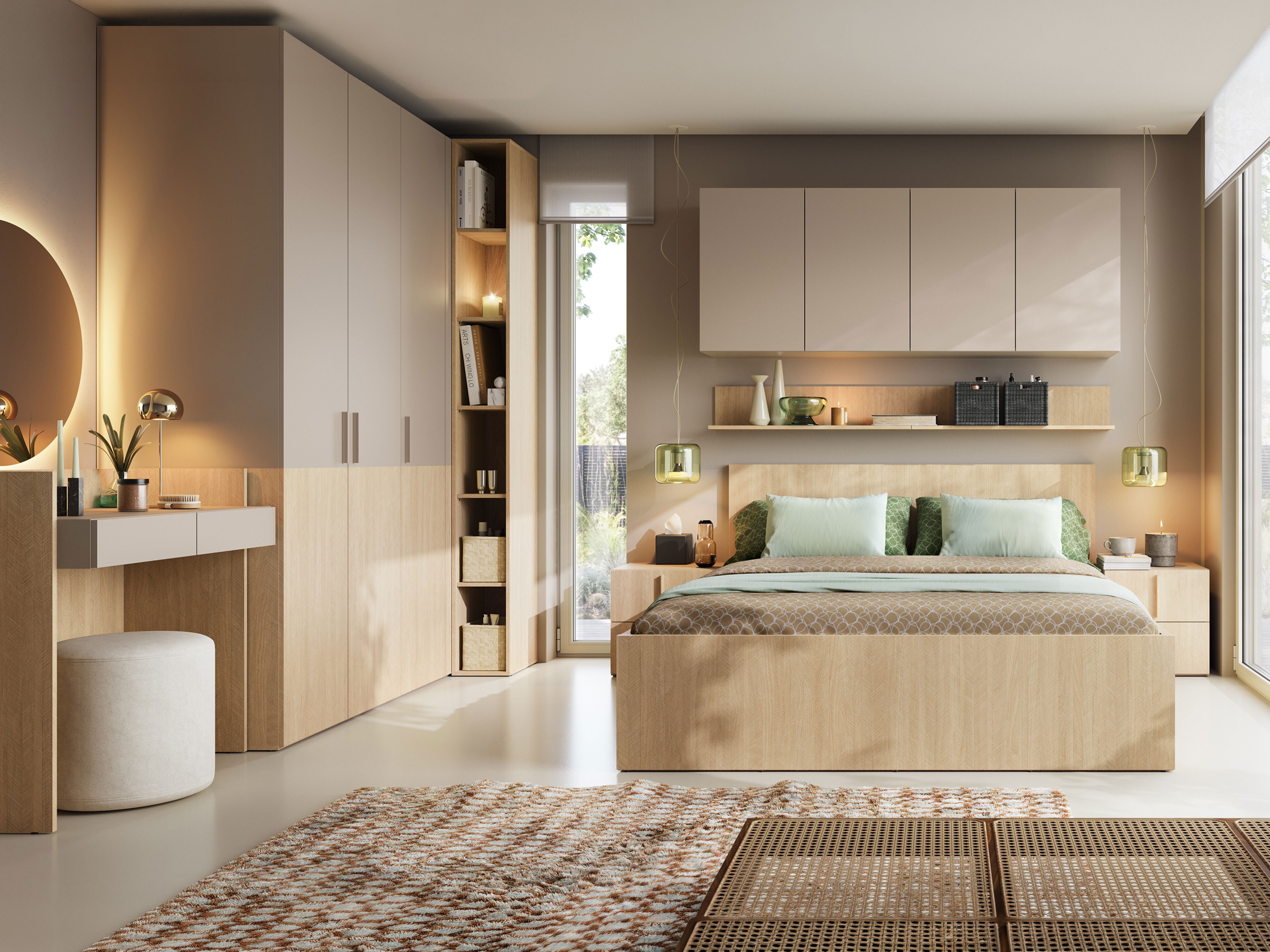 Colección de muebles Floveni