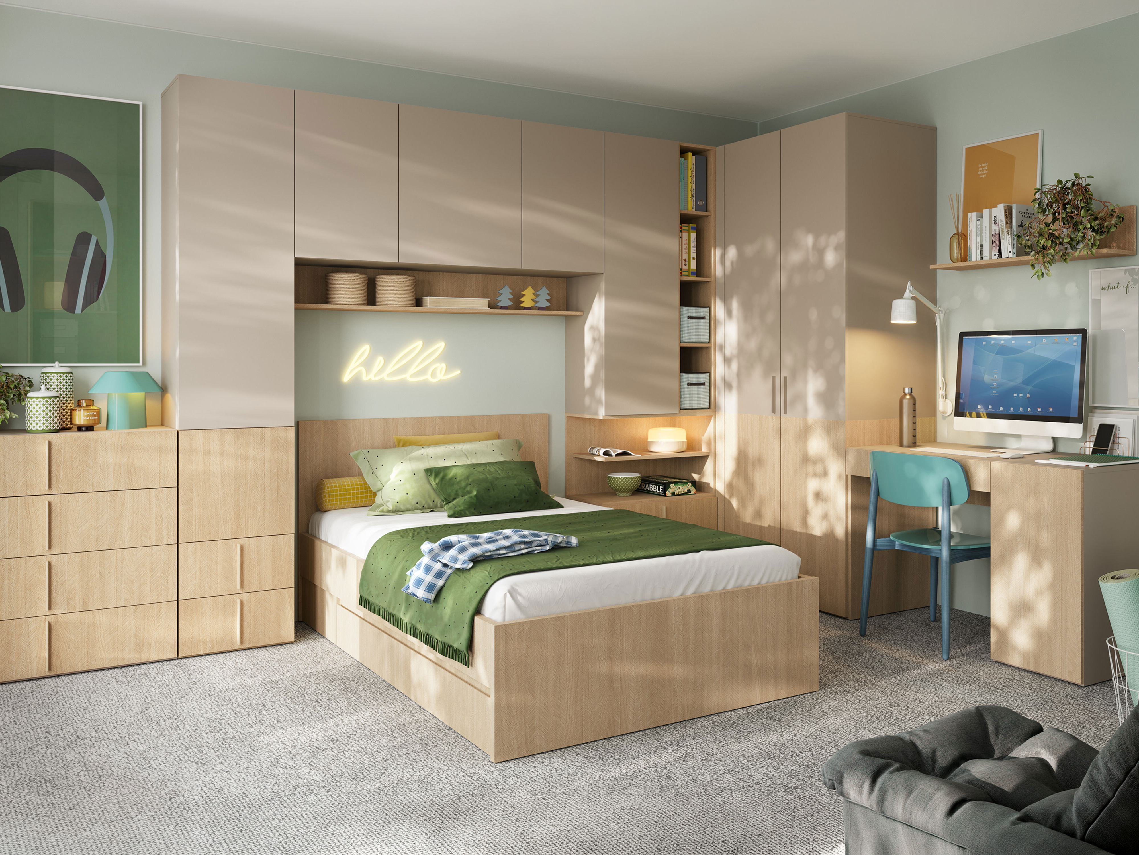 Colección de muebles Floveni