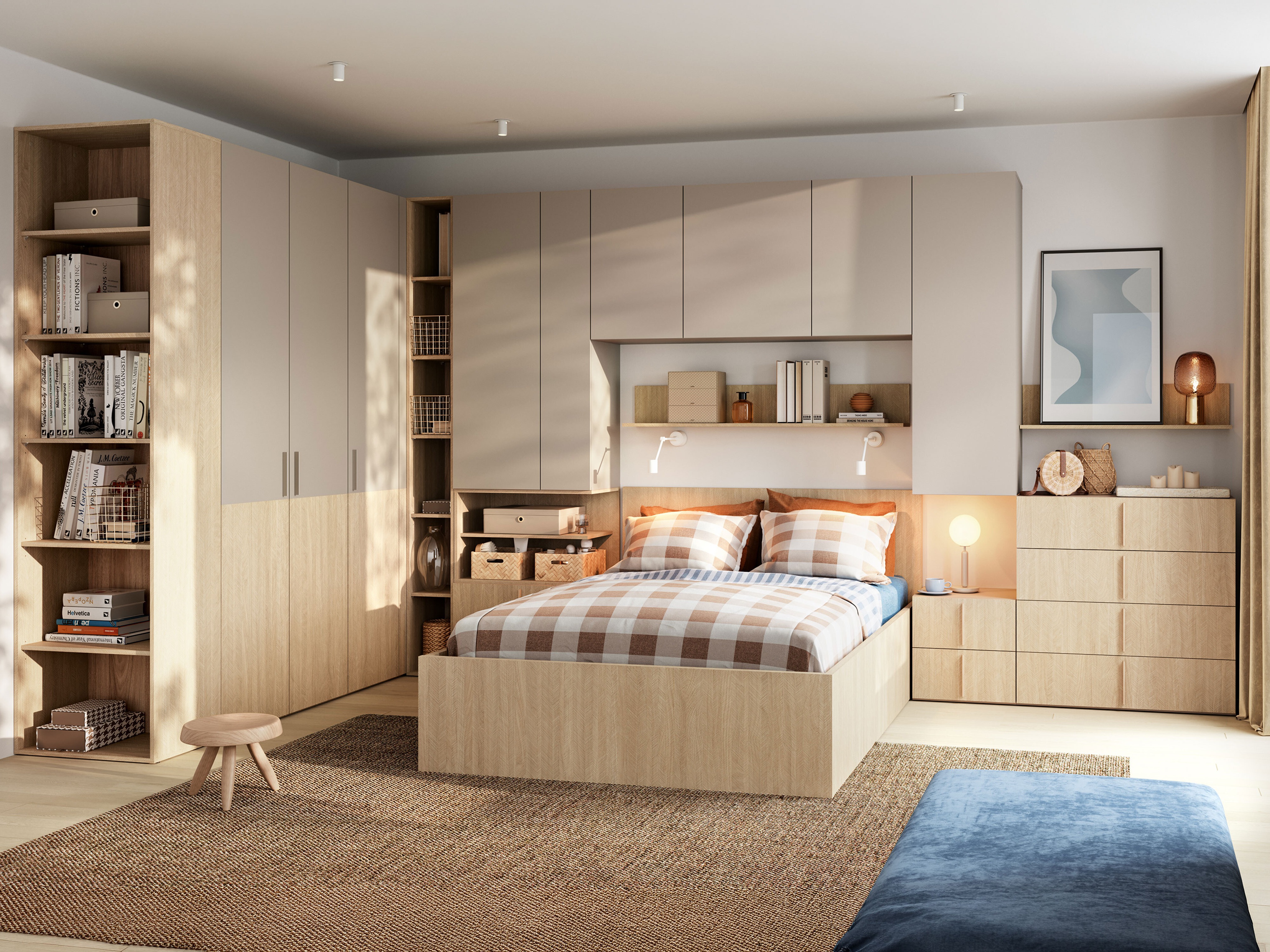 Colección de muebles Floveni