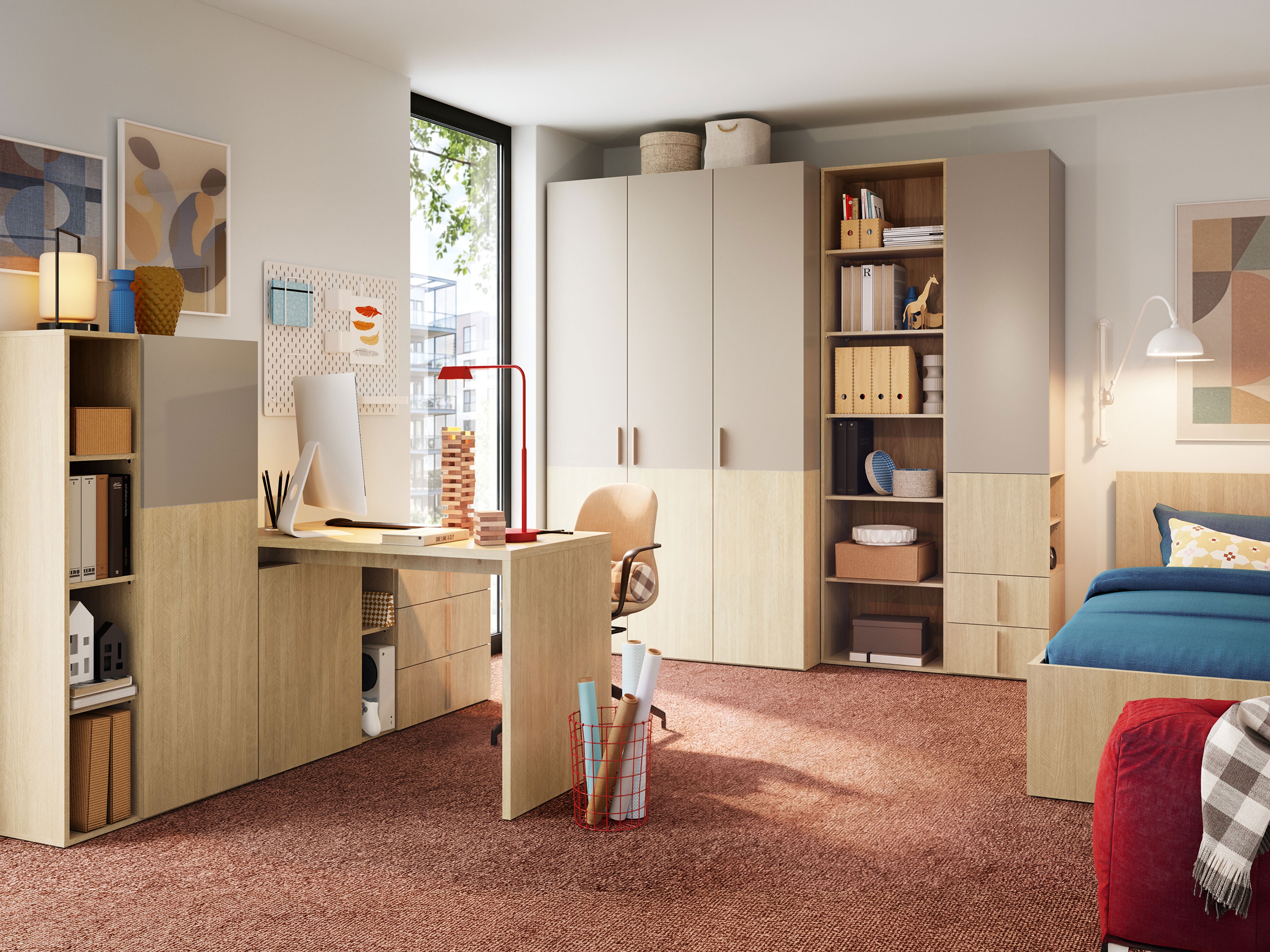 Colección de muebles Floveni