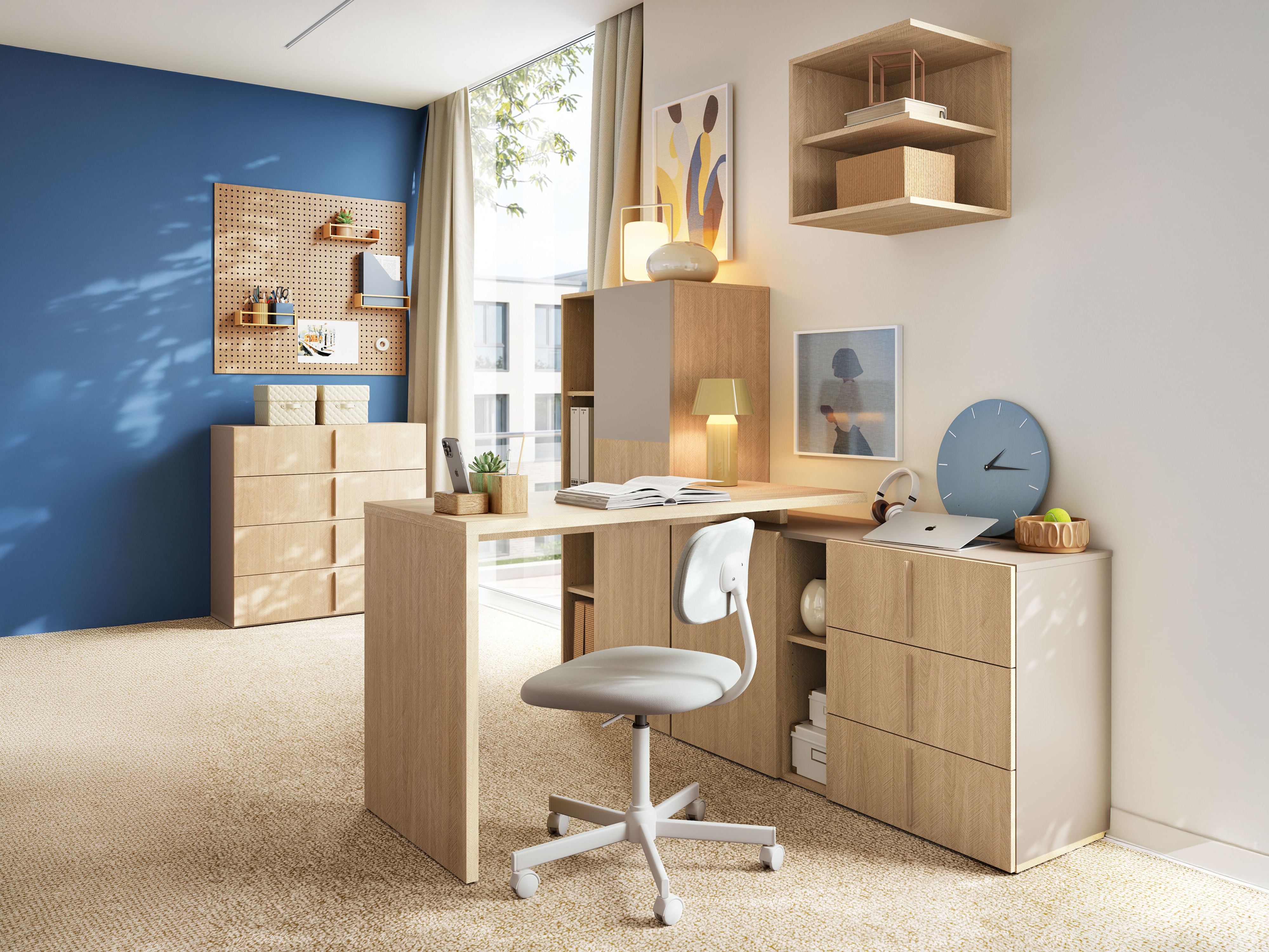 Colección de muebles Floveni