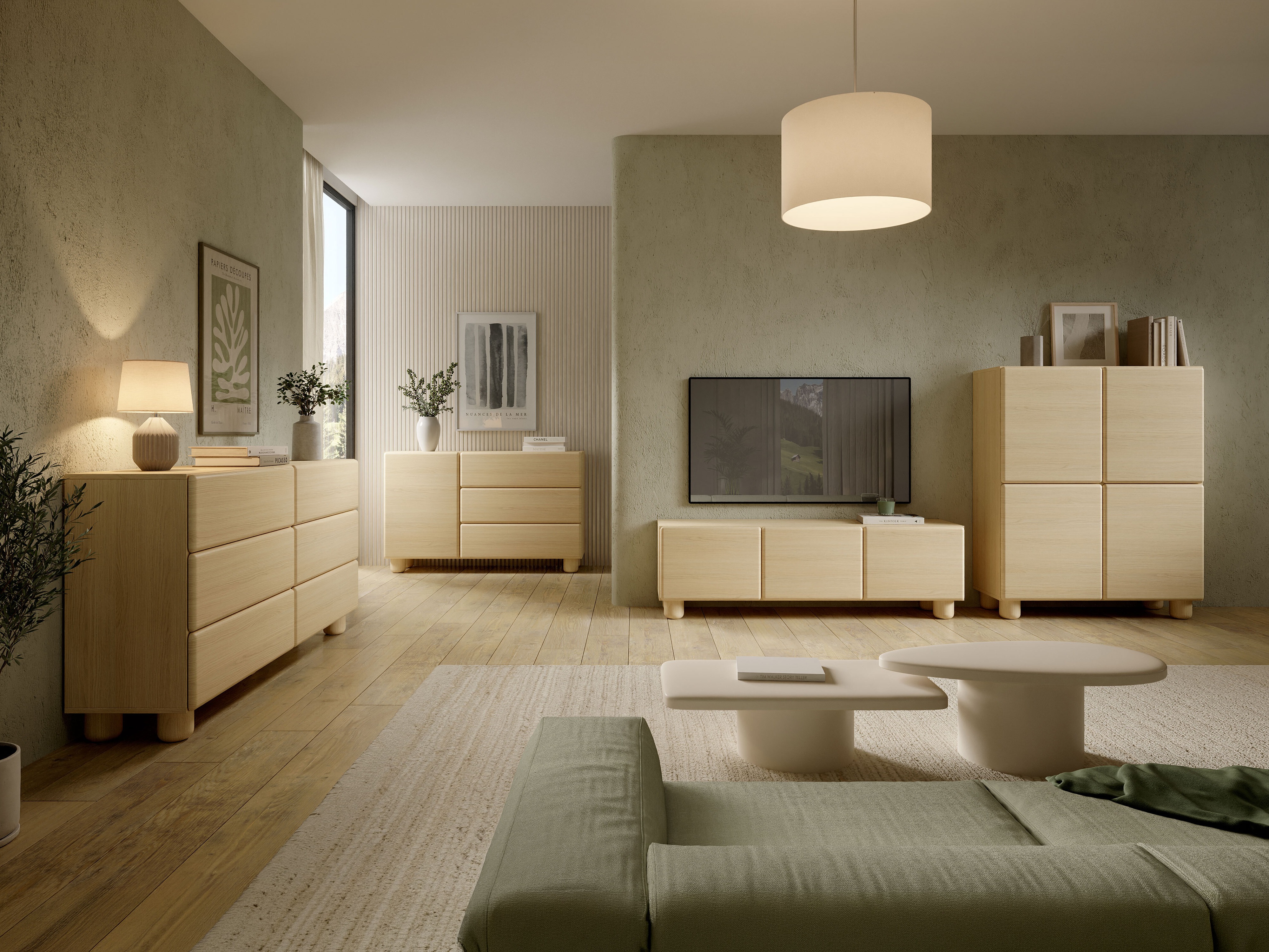 Colección de muebles Verdoru