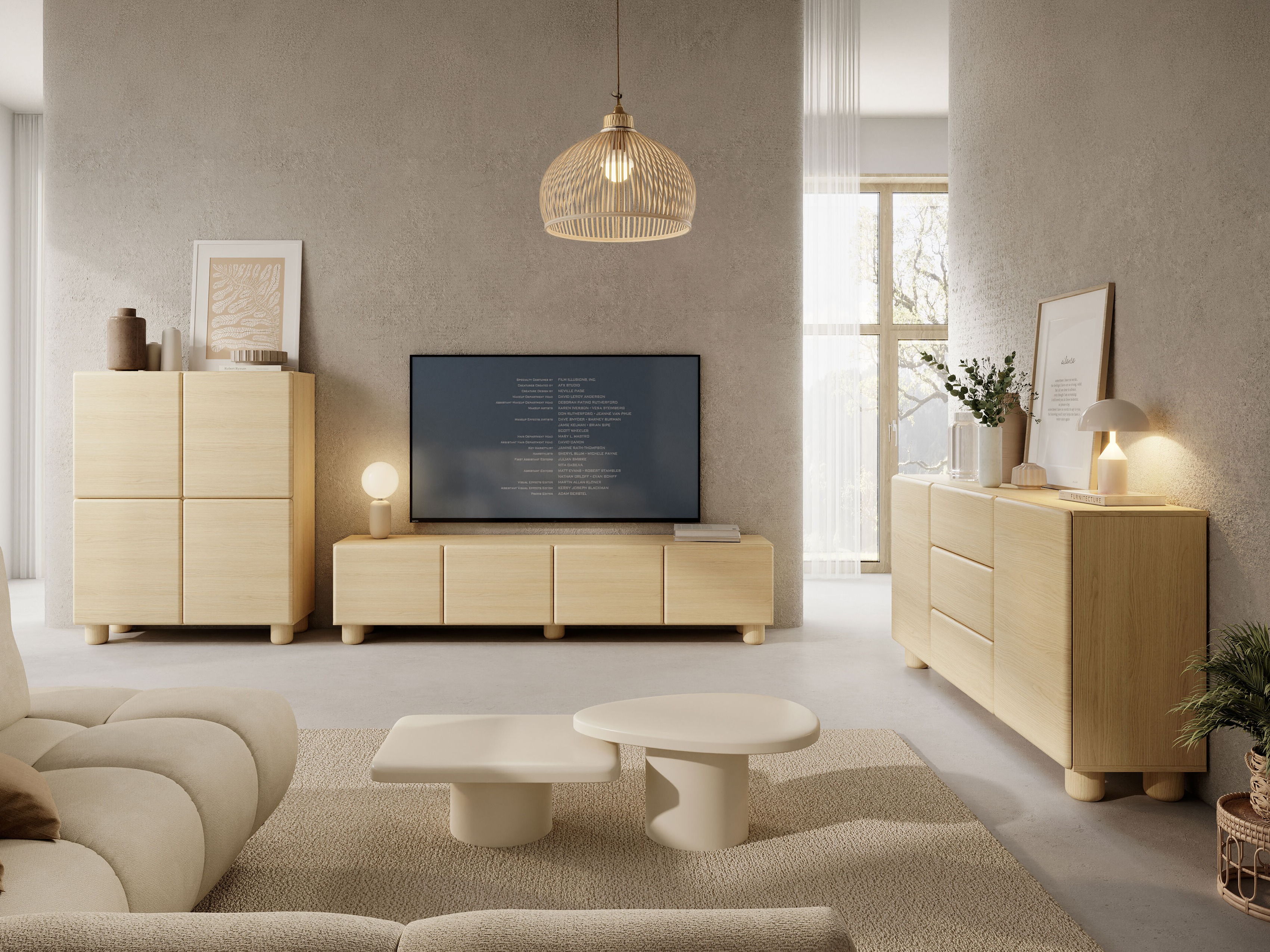 Colección de muebles Verdoru