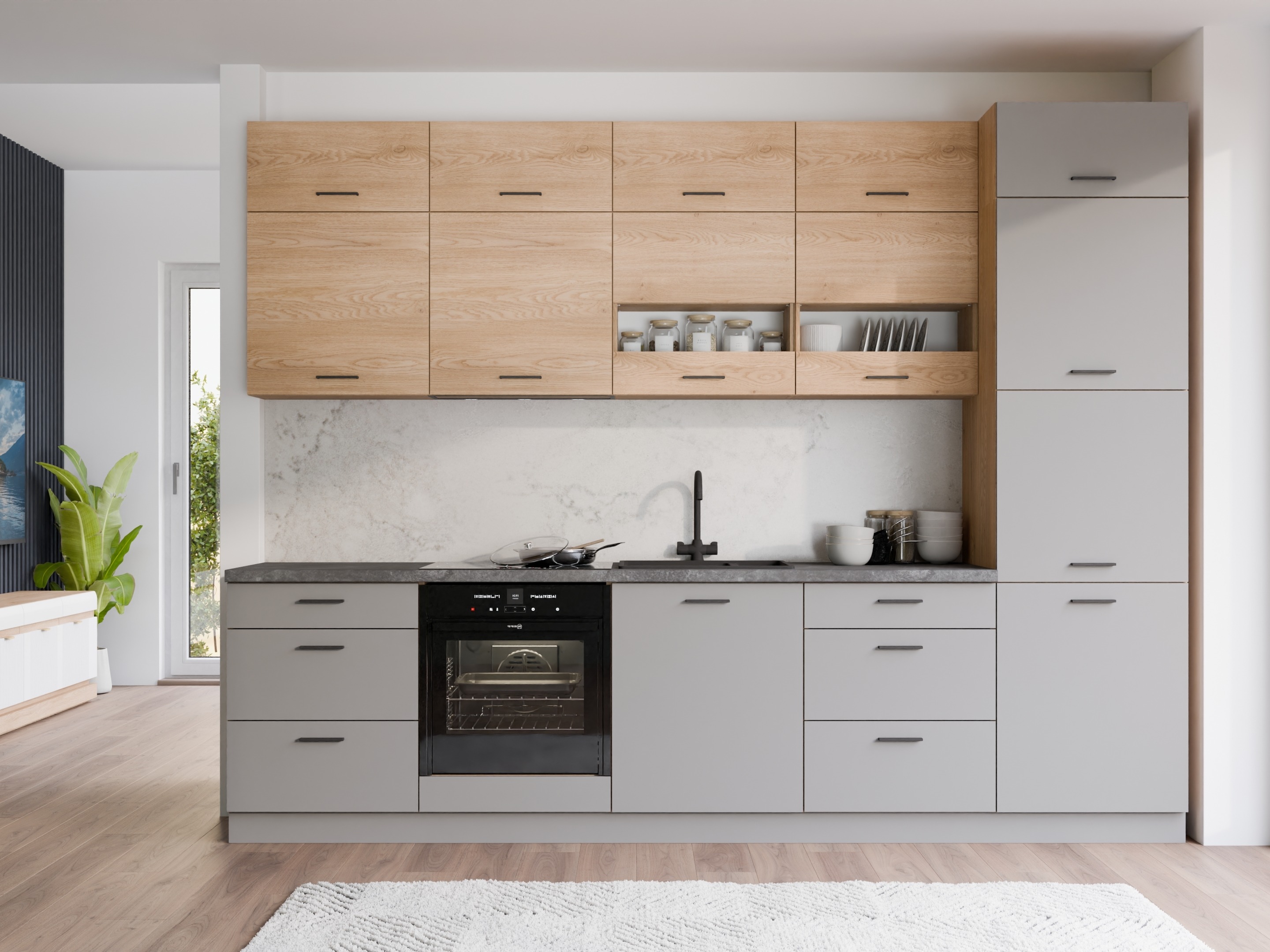 Colección de cocina Ati Grey Torro