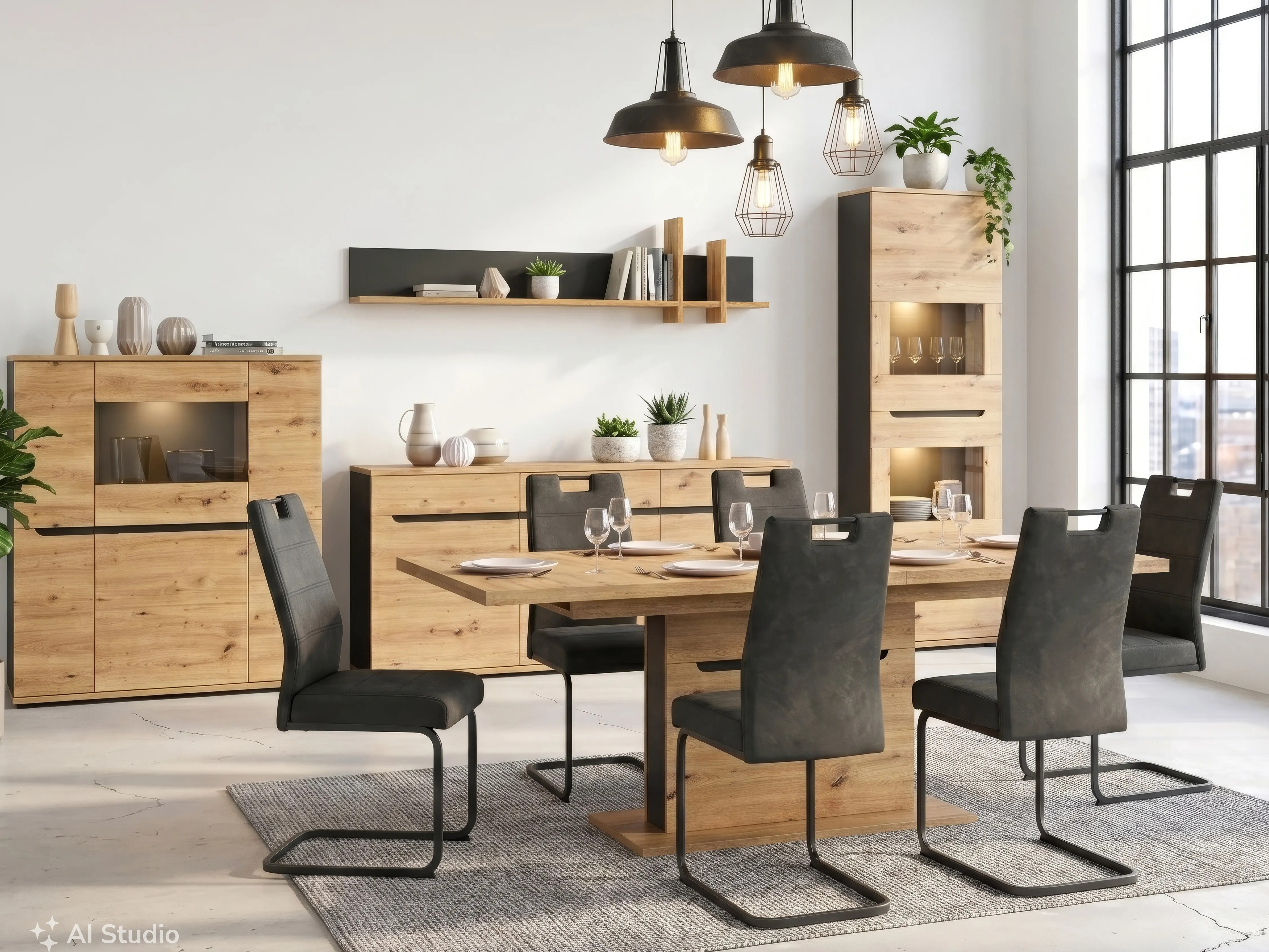 Colección de muebles Lirfela