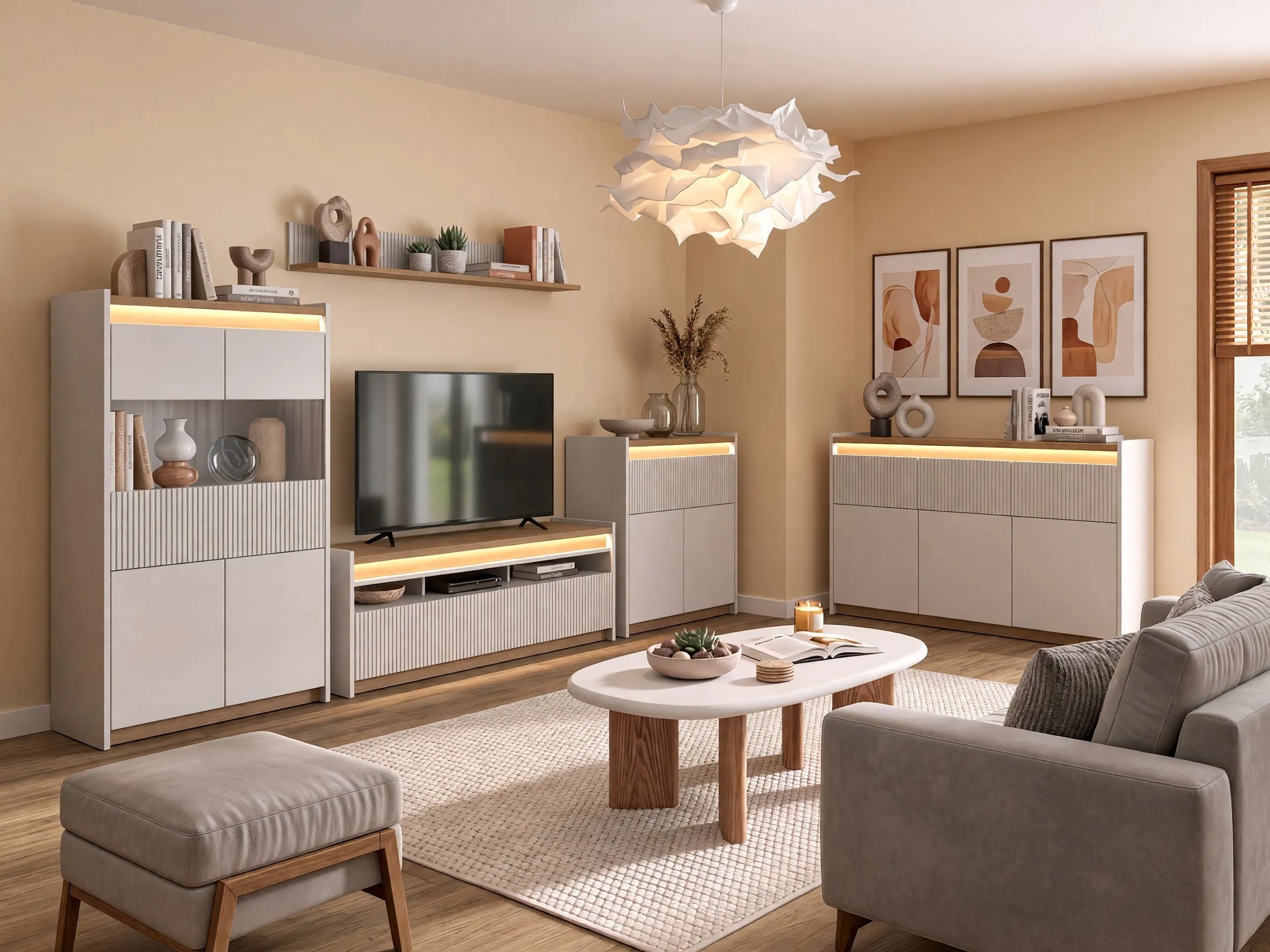 Colección de muebles Etrsalo