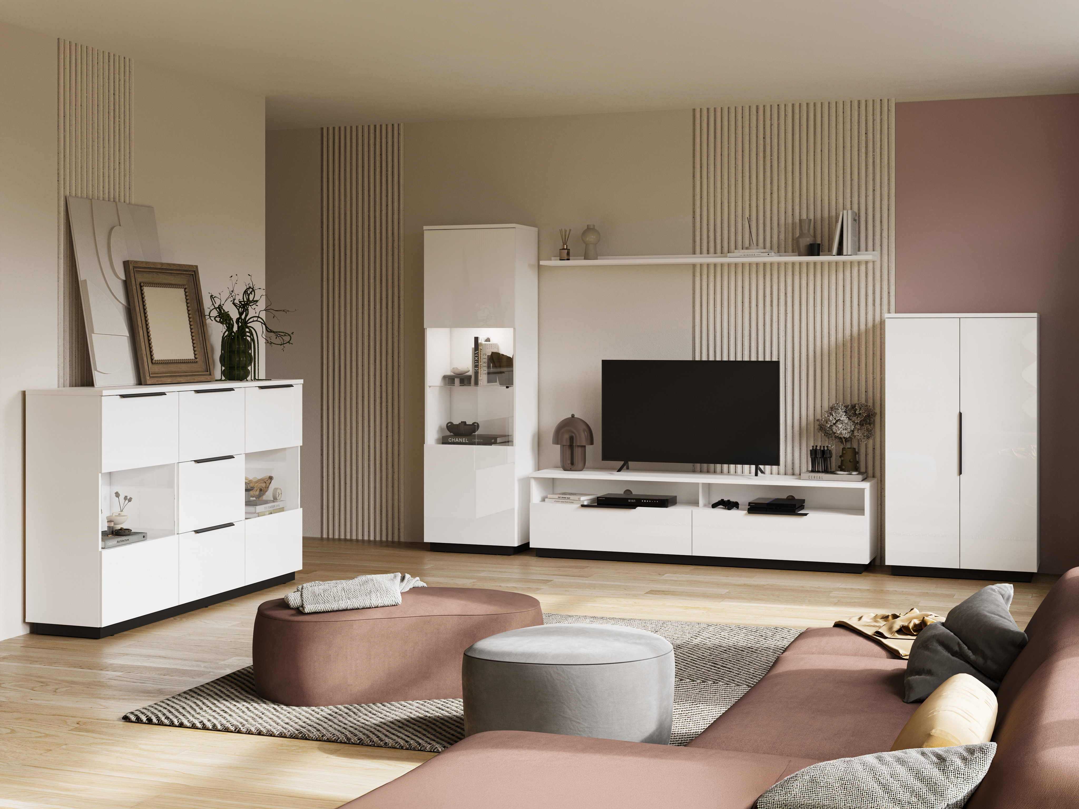 Colección de muebles Talevaro