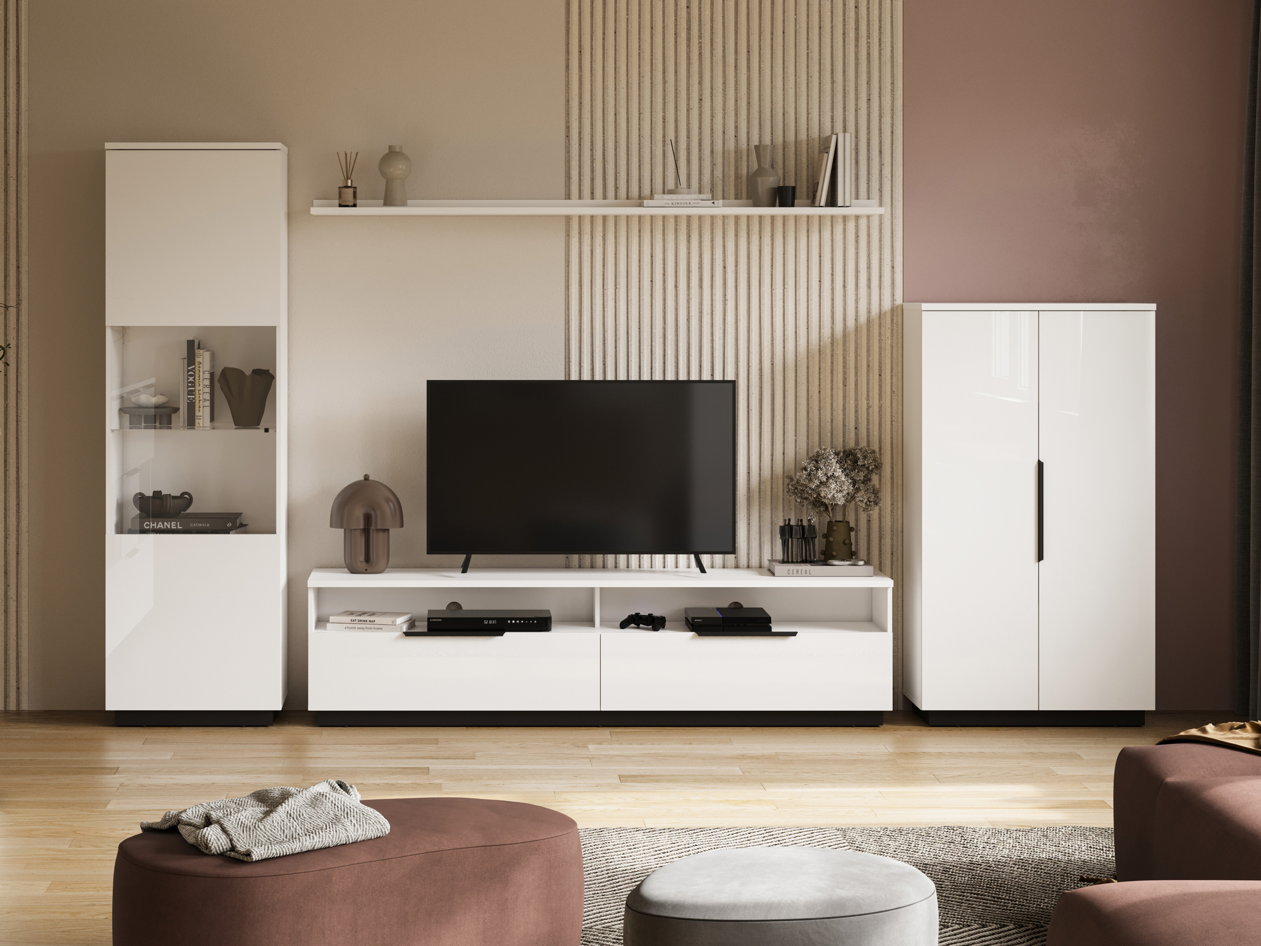 Colección de muebles Talevaro