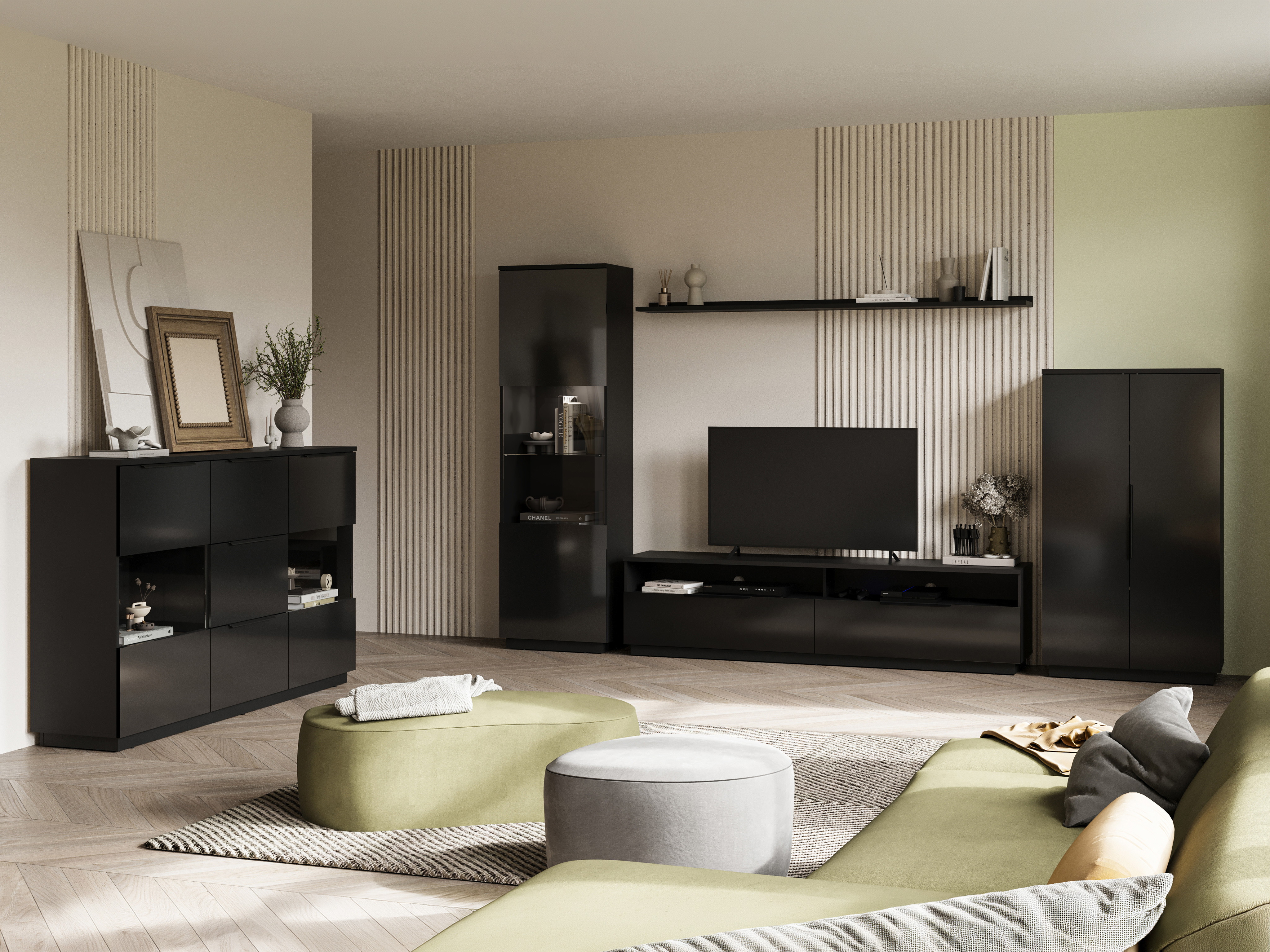 Colección de muebles Talevaro