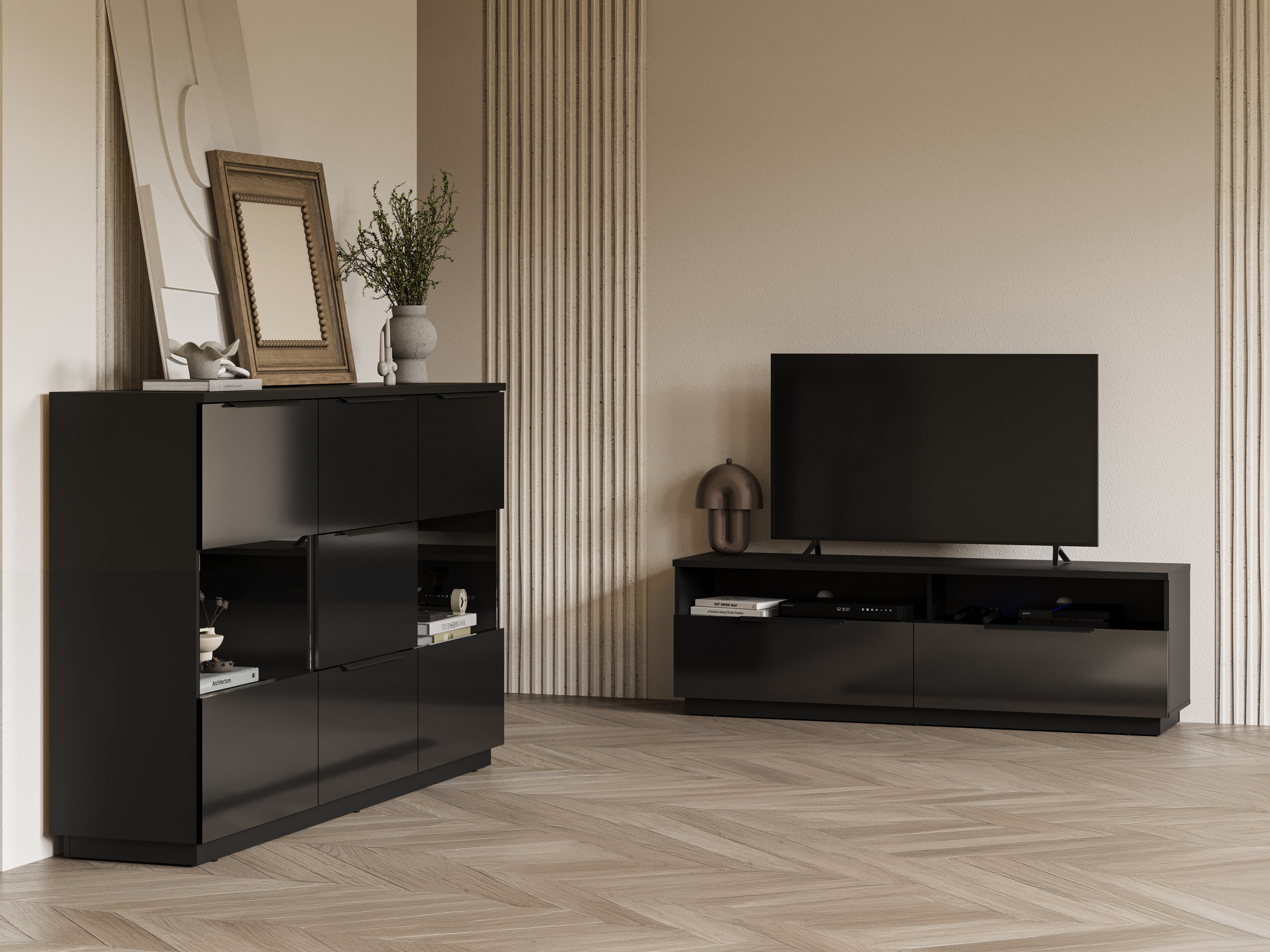 Colección de muebles Talevaro