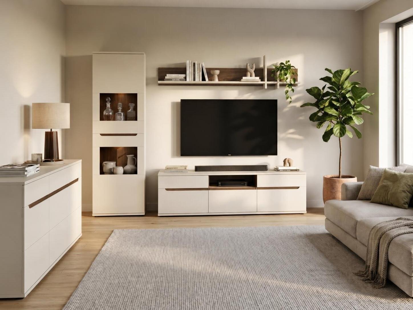 Colección de muebles Deldori