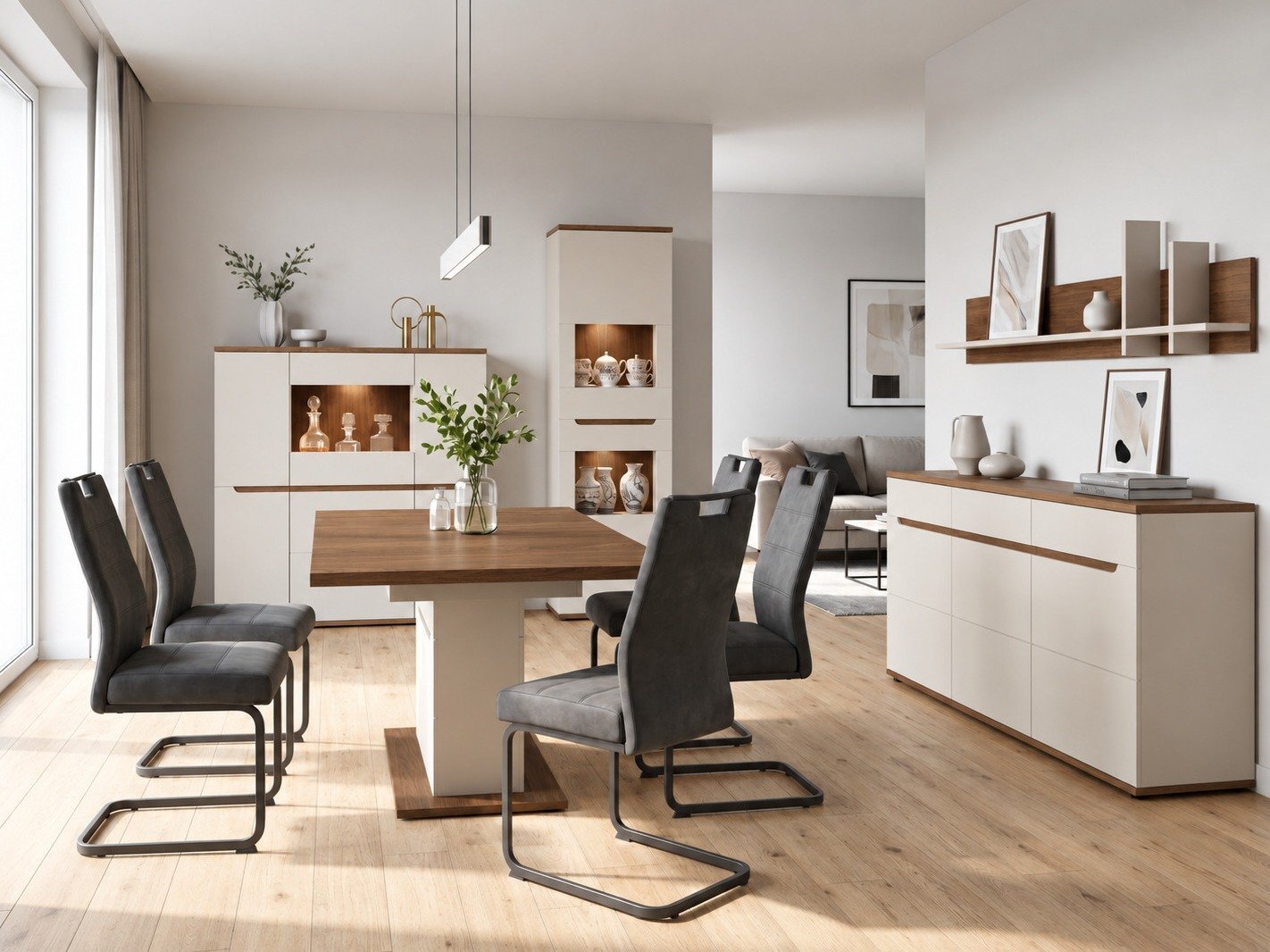 Colección de muebles Deldori