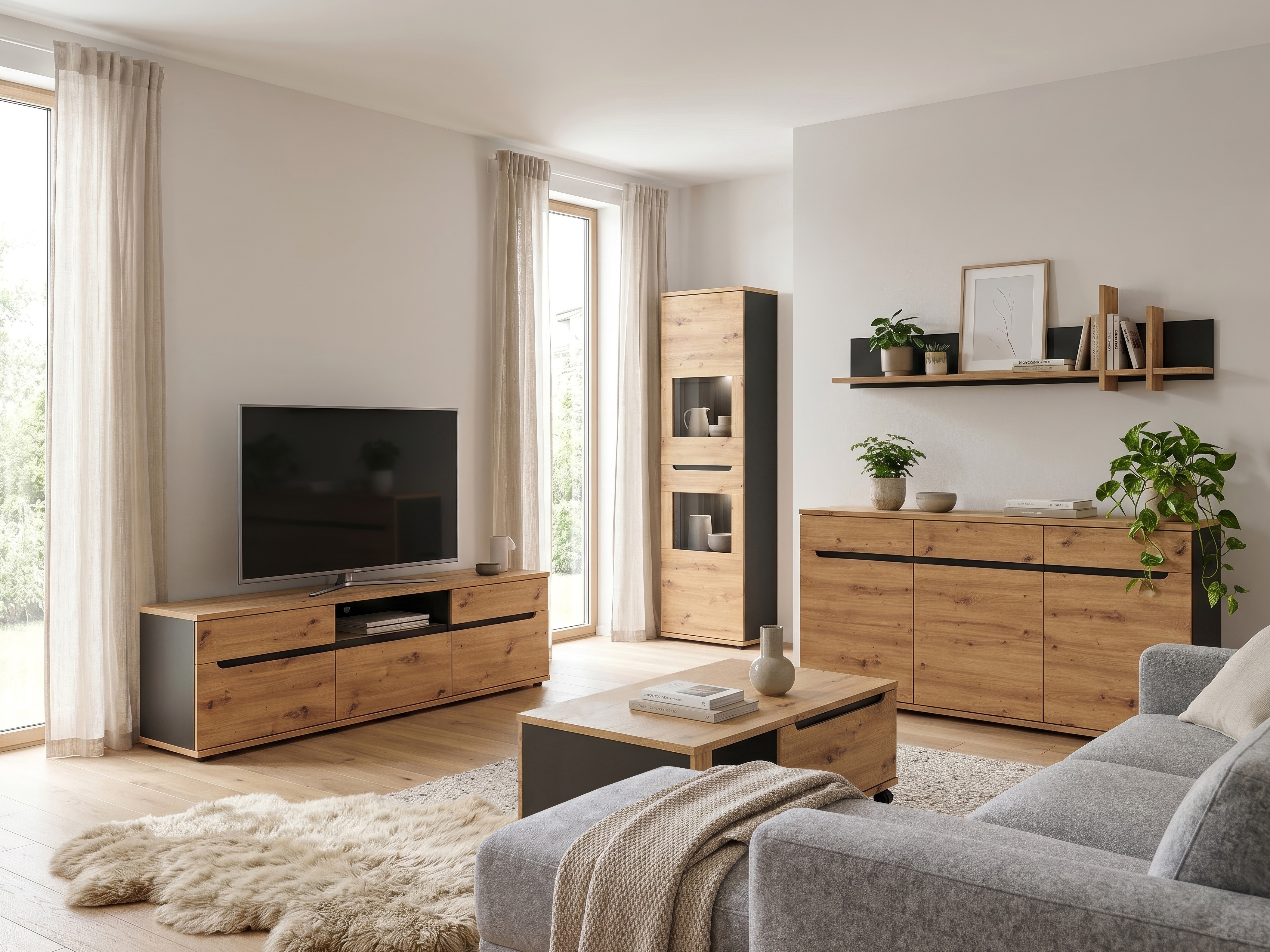 Colección de muebles Deldori