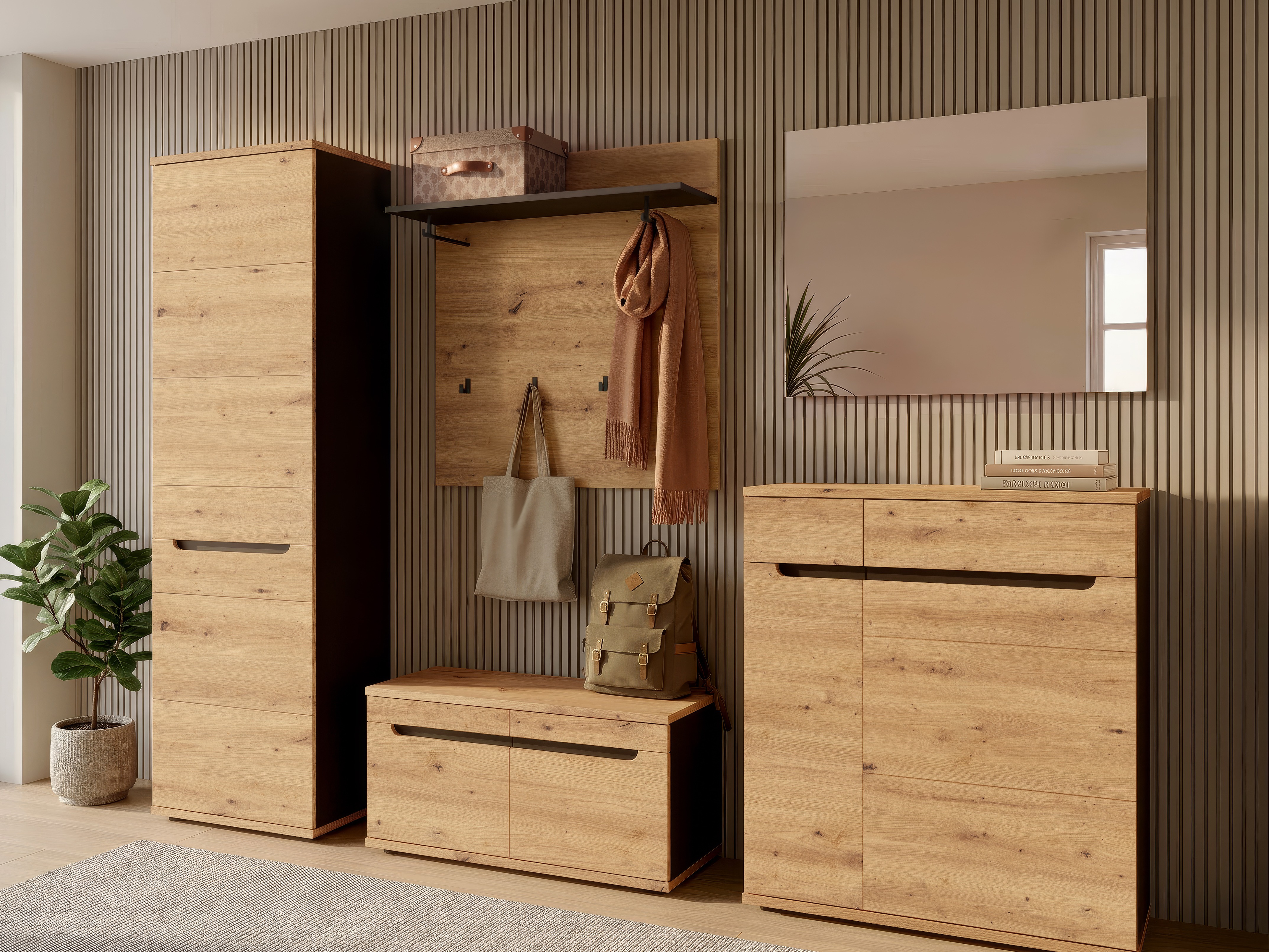 Colección de muebles Deldori