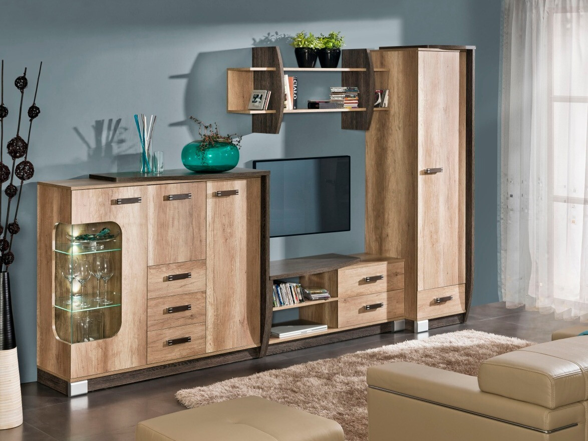 Colección de muebles Tivlue