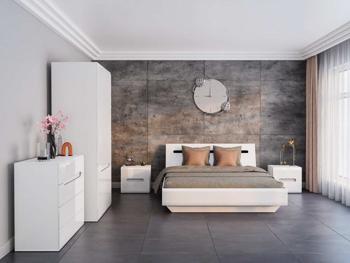 Colección de muebles Serveso