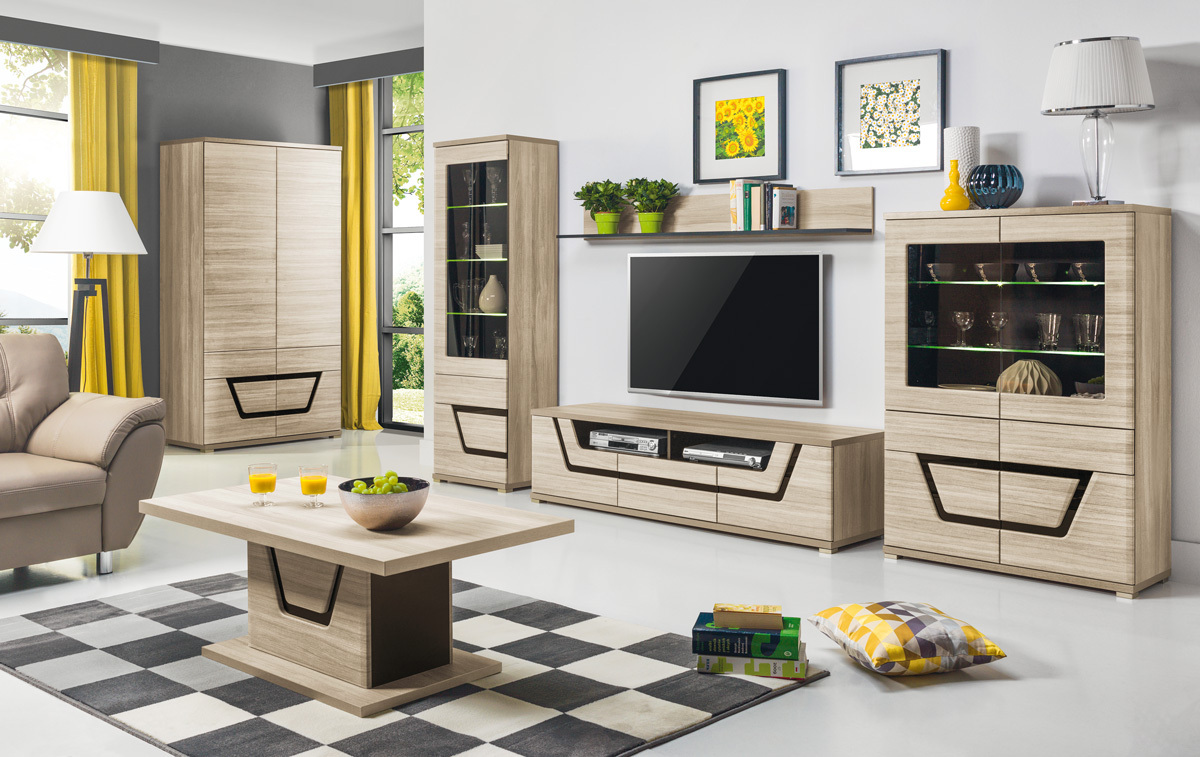 Colección de muebles Soretru