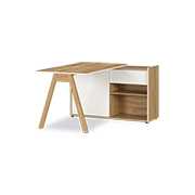 Mesas de ordenador esquinera