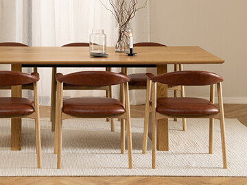 Muebles de estilo Japandi