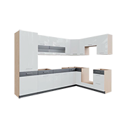 Familia Armarios modulares para cocina