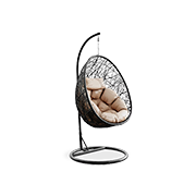 Sillas hamacas colgantes