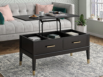 Muebles que ahorran espacio