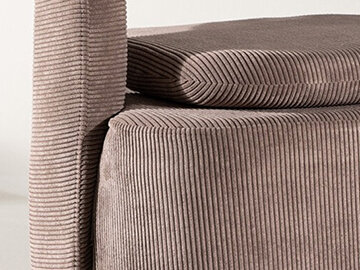 Muebles de terciopelo