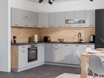 Colección de cocina Ati Grey