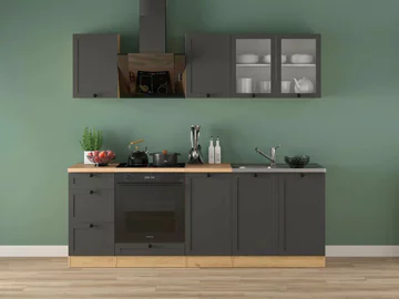 Familia Colección de cocina Classic Grey Oak