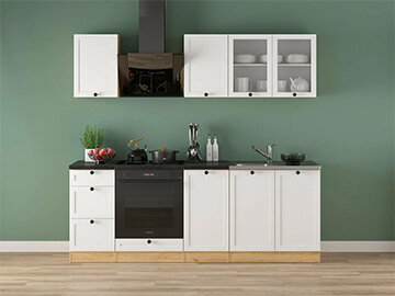 Colección de cocina Classic White Oak