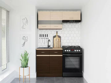 Familia Colección de cocina Eli Dark