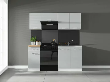 Familia Colección de cocina Line Grey