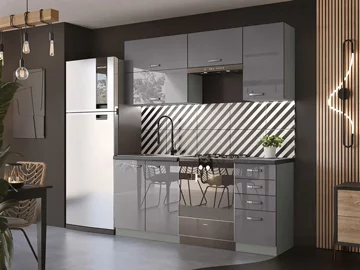 Colección de cocina Multi Grey